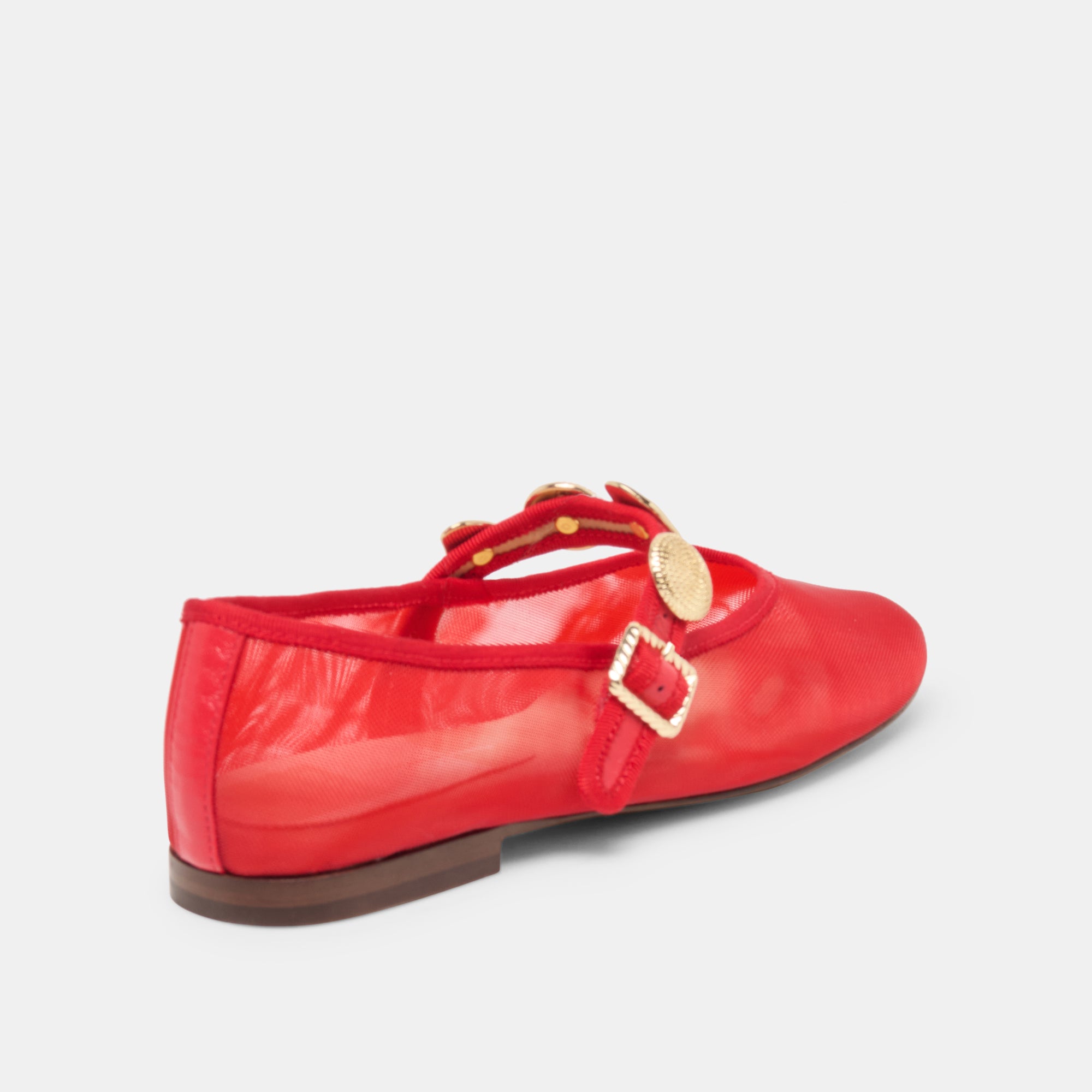 RELAN MESH BALLET FLATS CHILI MESH - Image 3