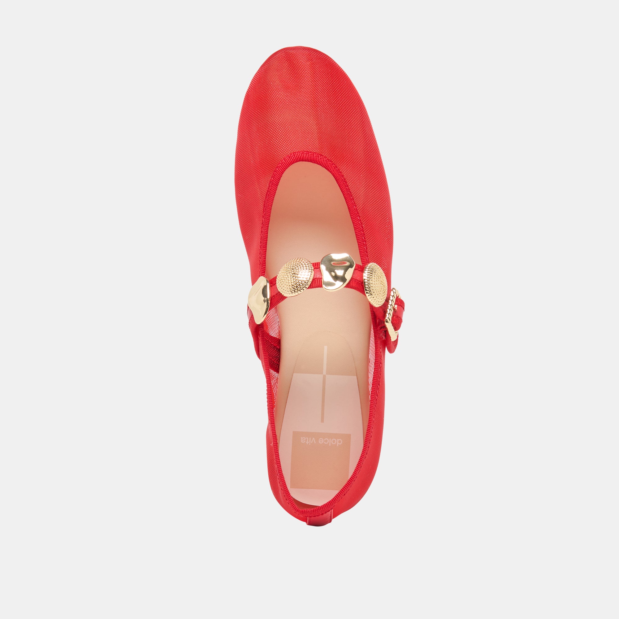 RELAN MESH BALLET FLATS CHILI MESH - Image 8