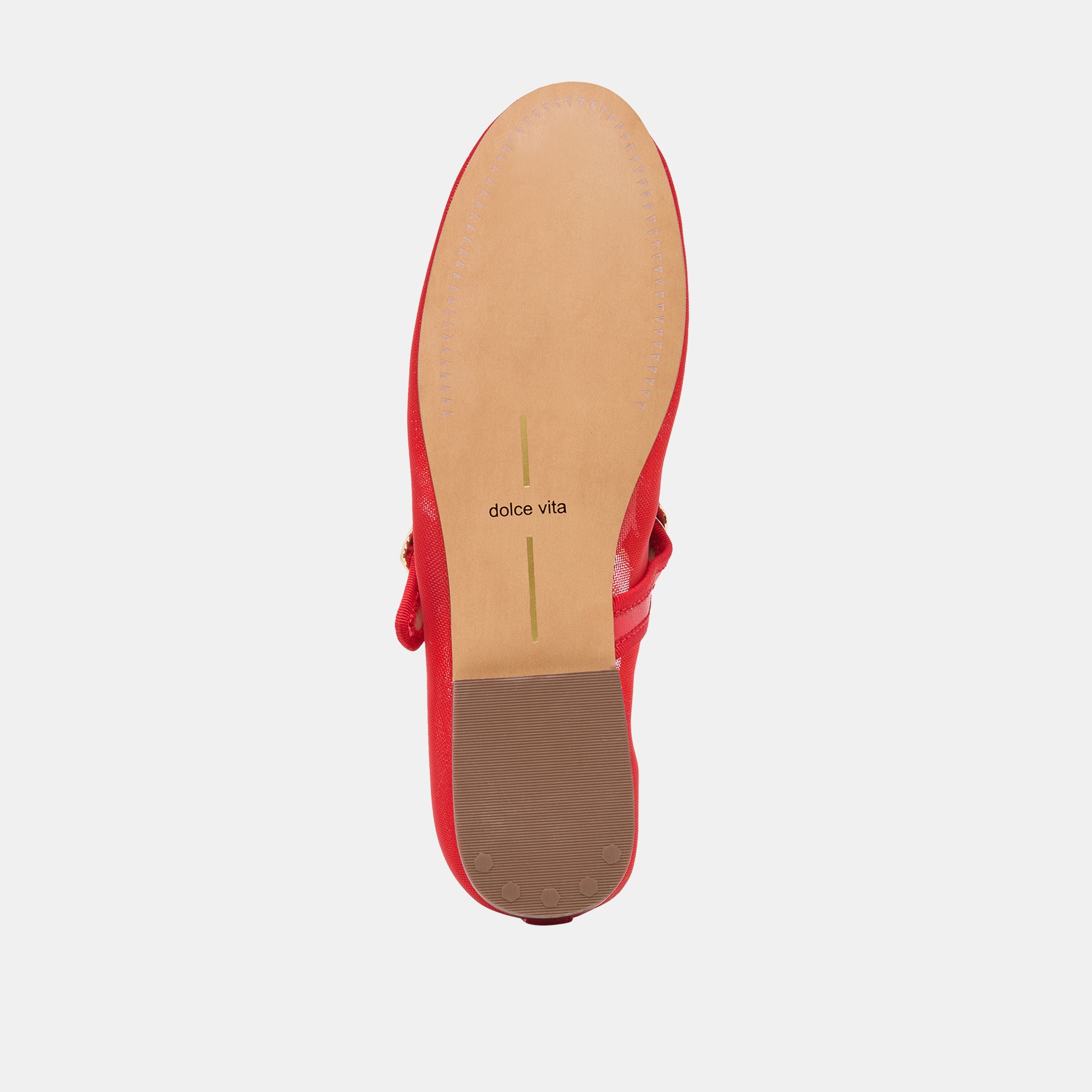 RELAN MESH BALLET FLATS CHILI MESH - Image 9
