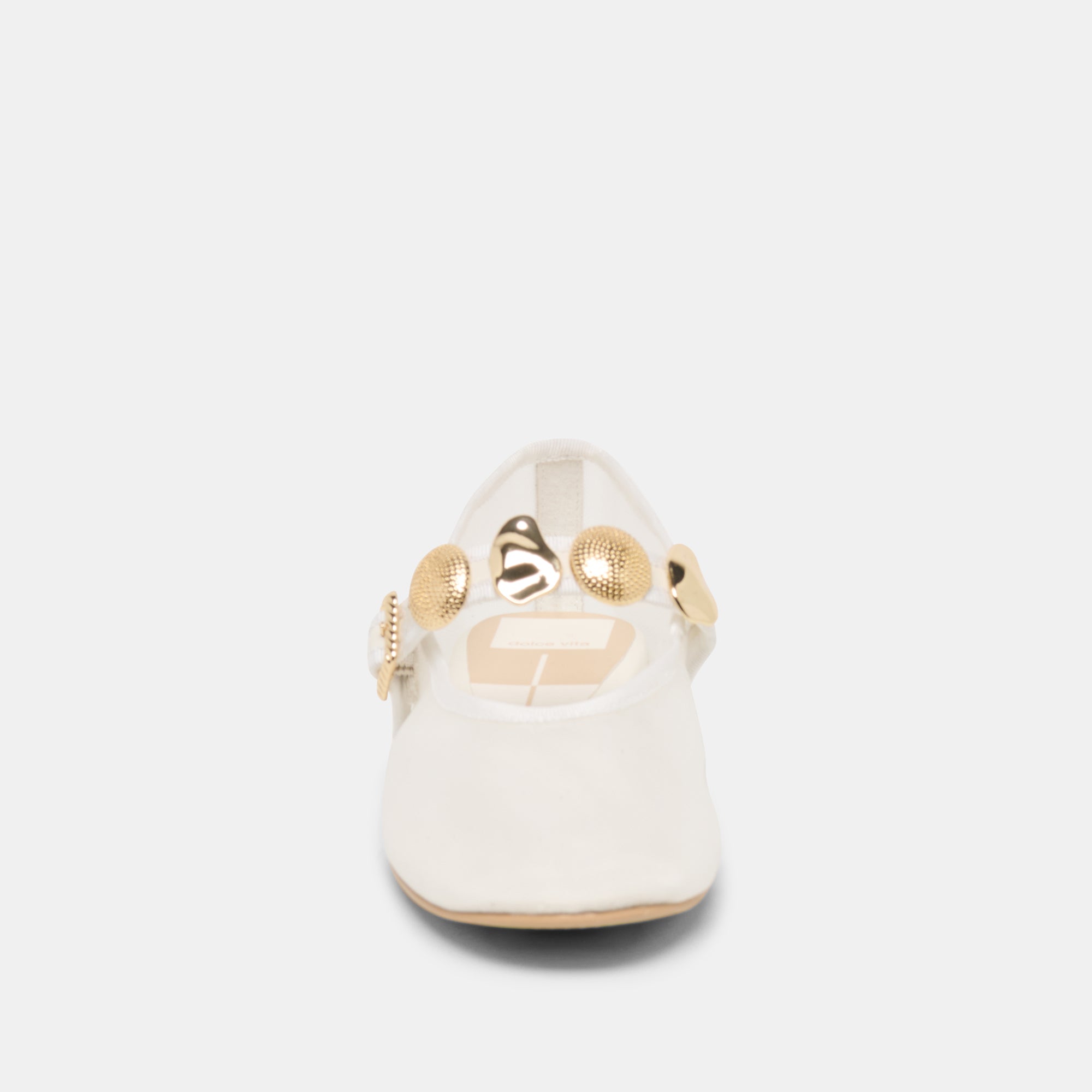 RELAN MESH BALLET FLATS WHITE MESH - Image 8