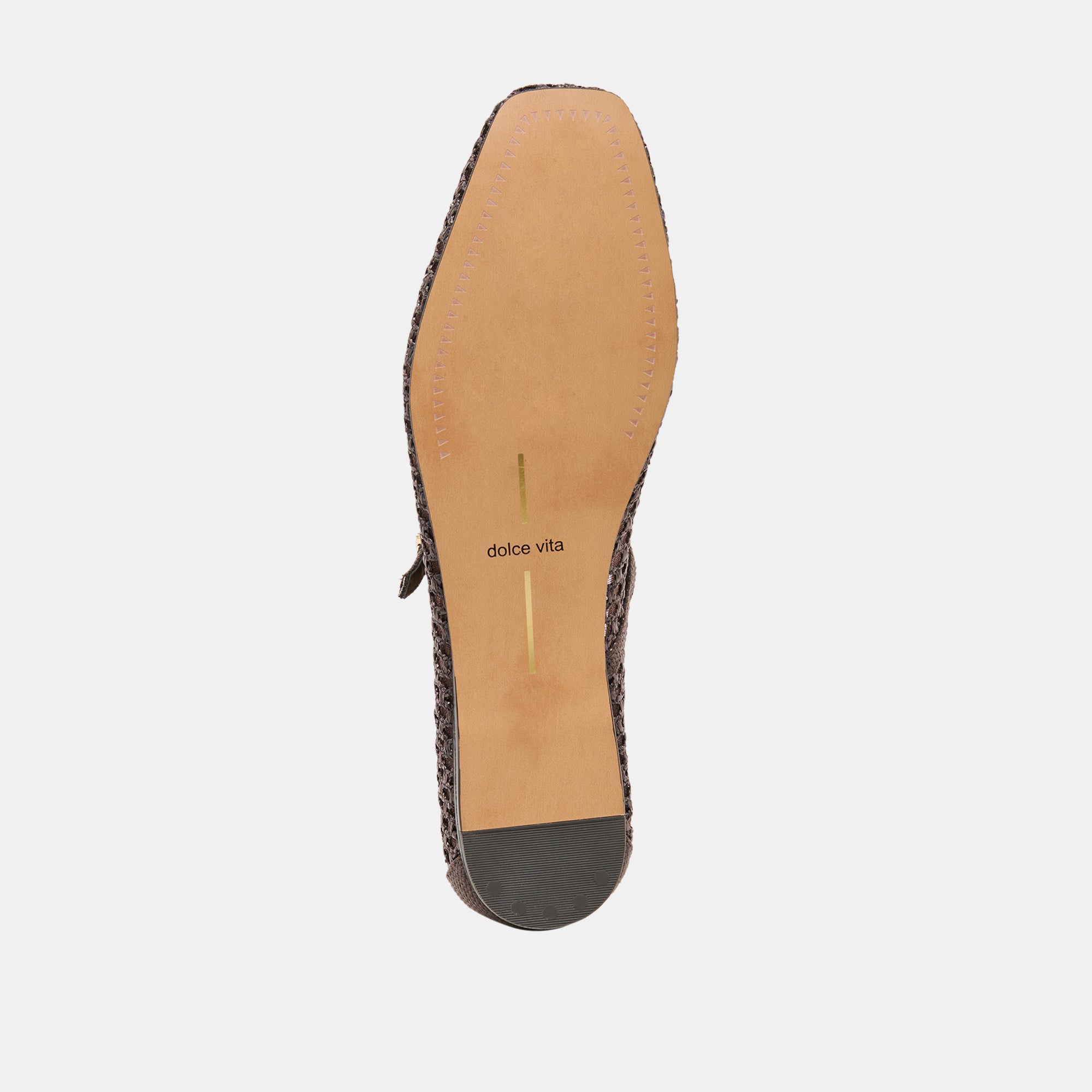 REYES BALLET FLATS CHOCOLATE WOVEN RAFFIA - Image 12