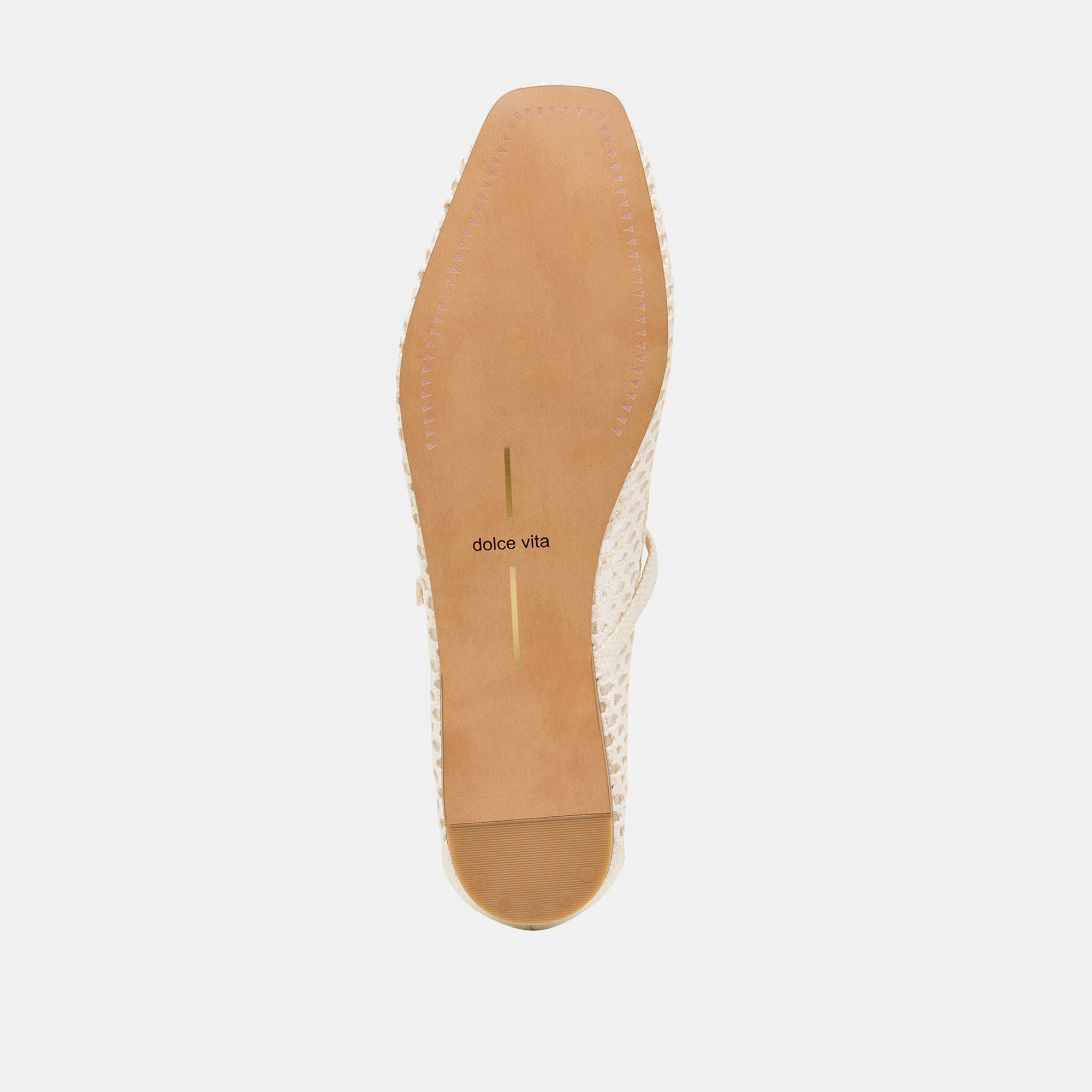 REYES BALLET FLATS WHITE WOVEN RAFFIA - Image 11