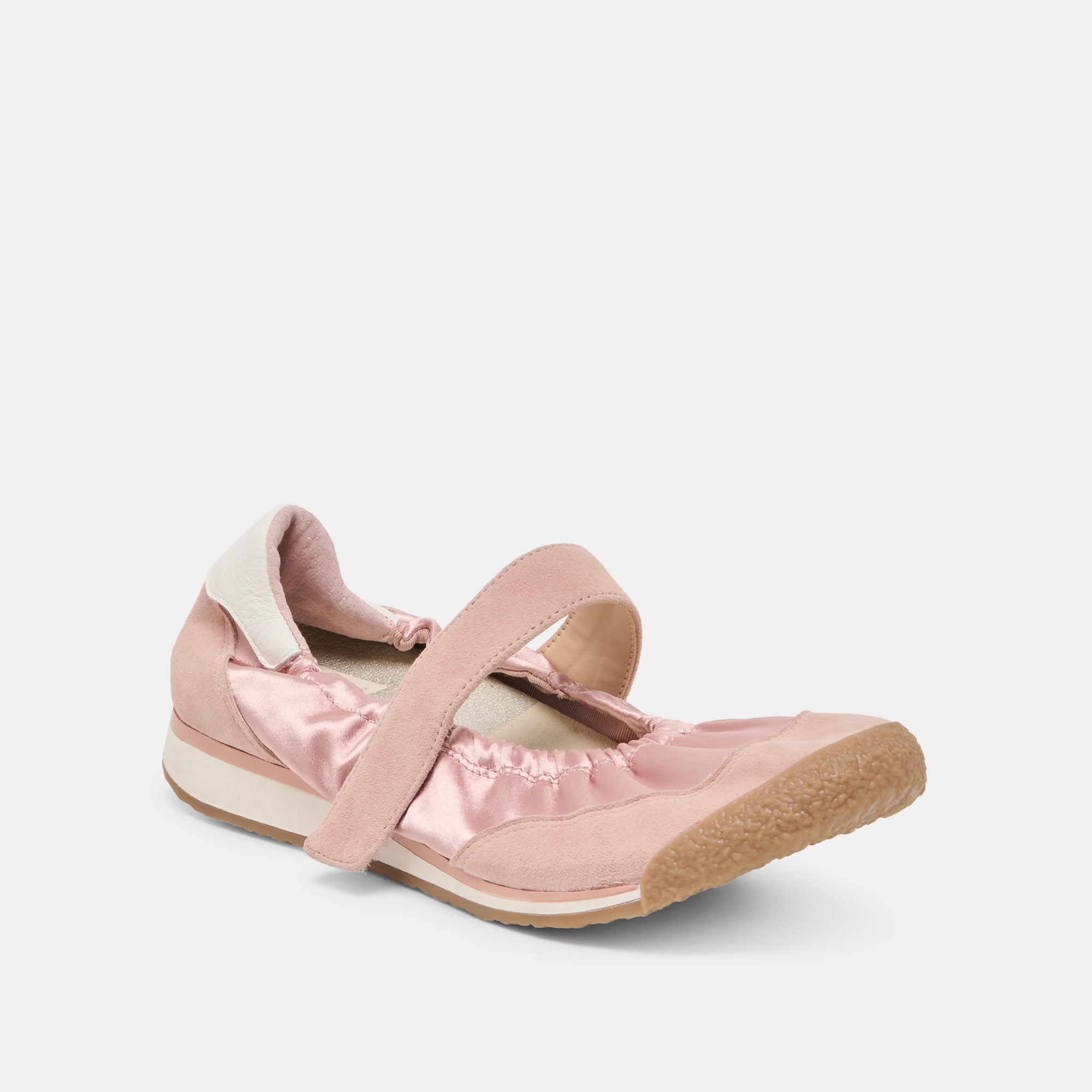 SPRUCE SNEAKERS AGED ROSE SATIN - Image 2