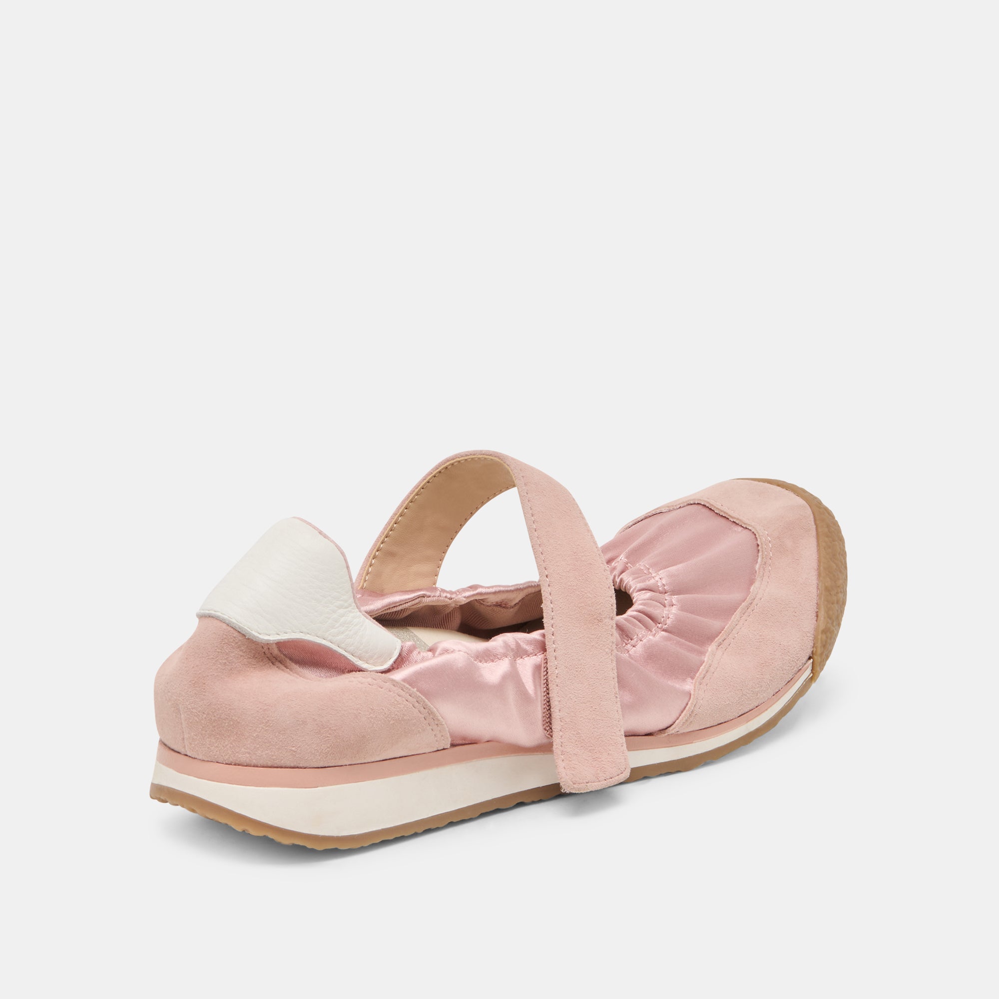 SPRUCE SNEAKERS AGED ROSE SATIN - Image 3