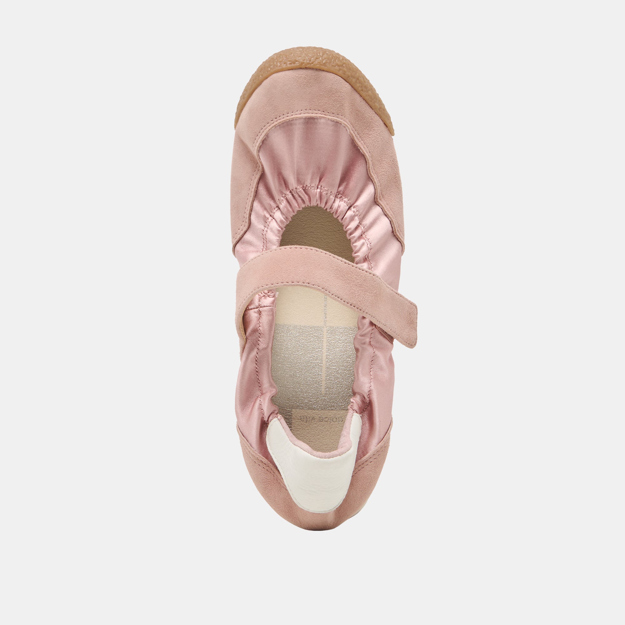SPRUCE SNEAKERS AGED ROSE SATIN - Image 8