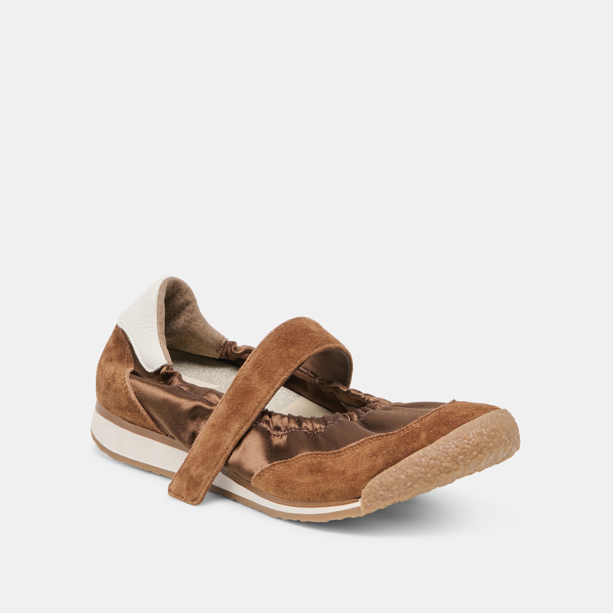 SPRUCE SNEAKERS COCOA SATIN - Image 2