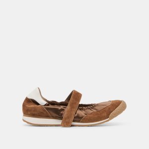 SPRUCE SNEAKERS COCOA SATIN