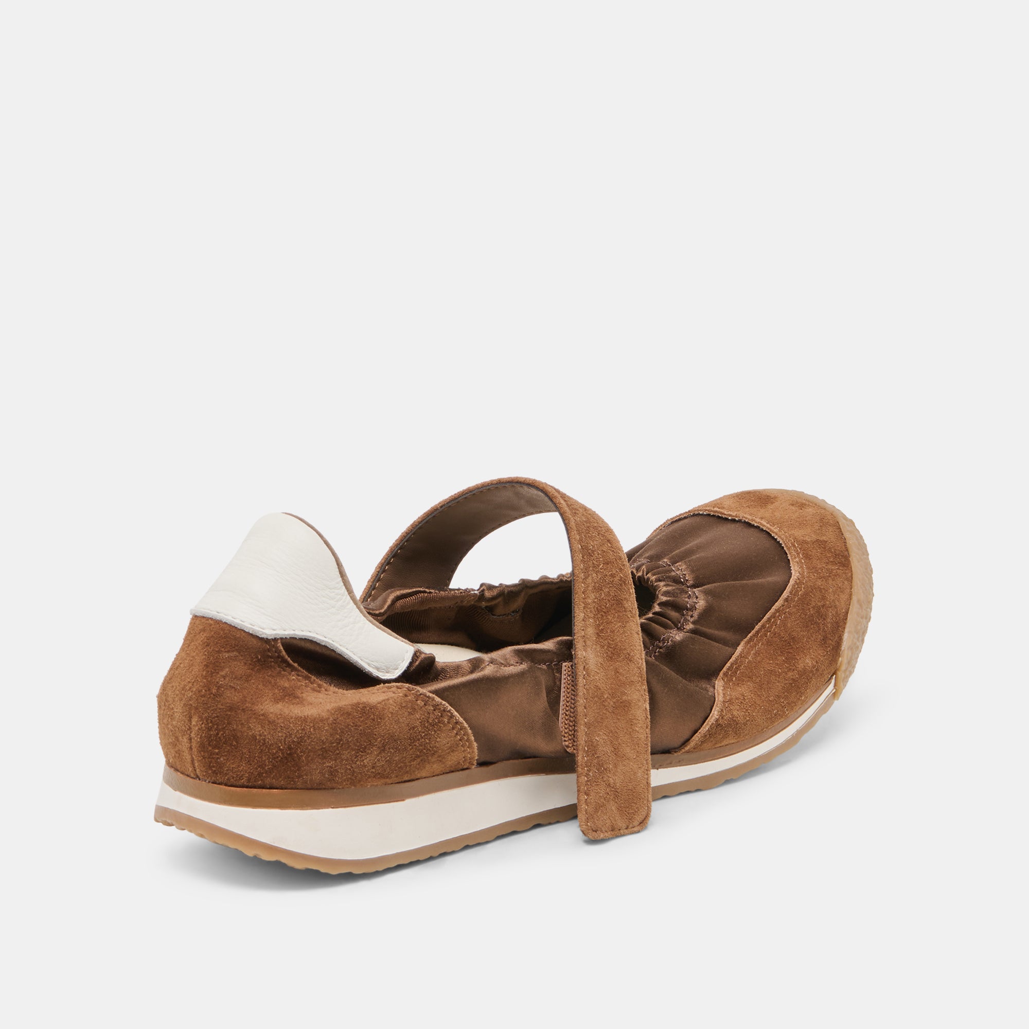 SPRUCE SNEAKERS COCOA SATIN - Image 3