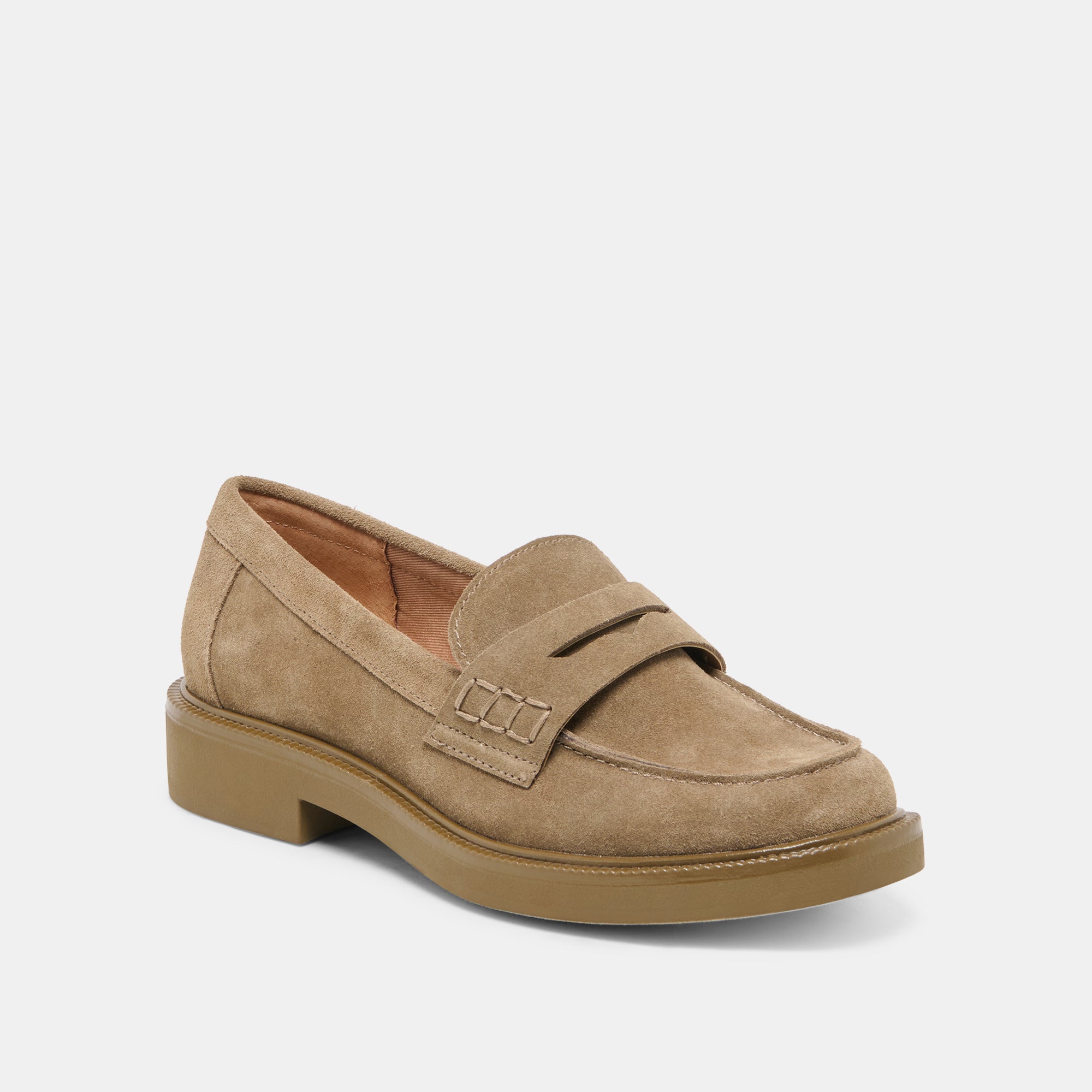 TIGGY LOAFERS OLIVE SUEDE - Image 2