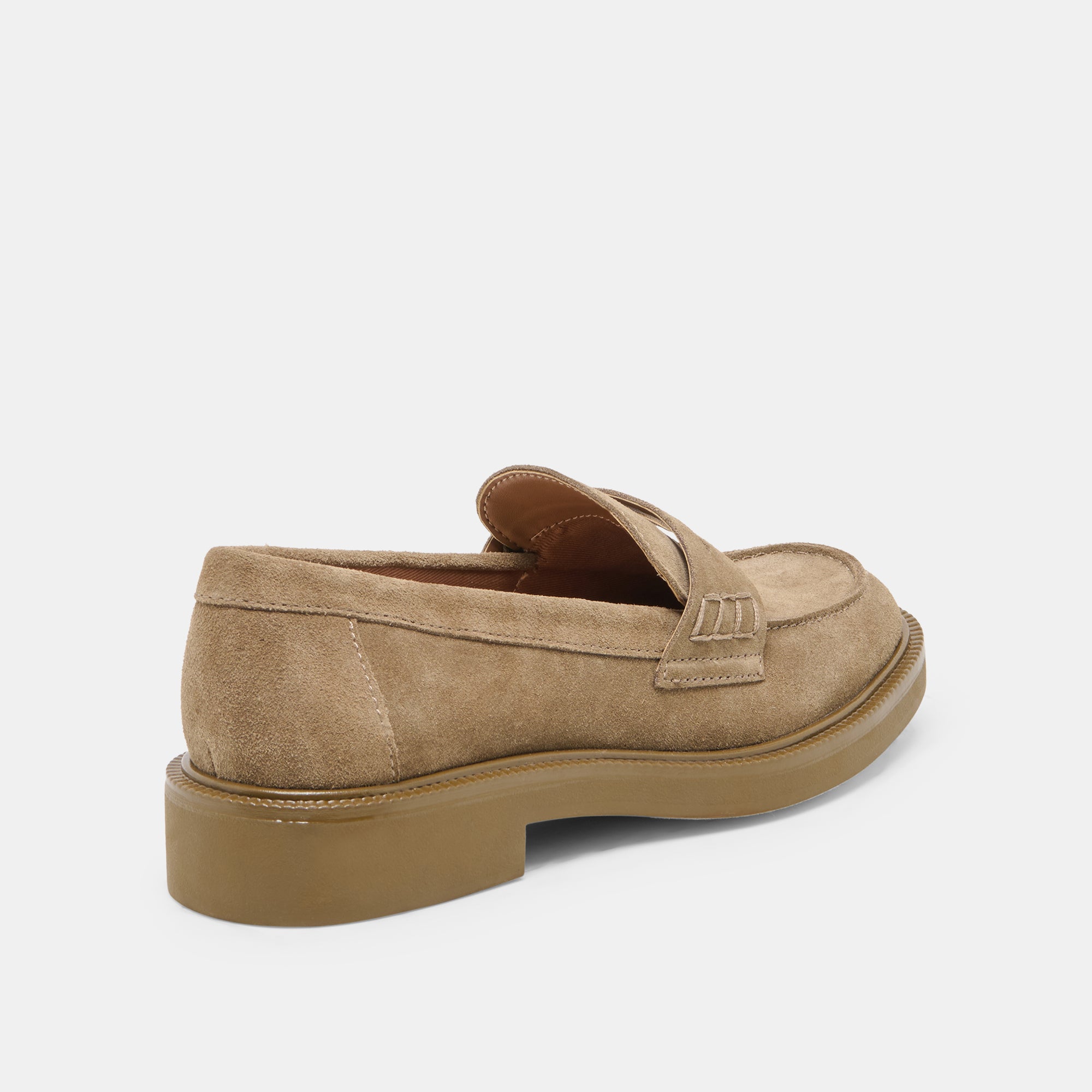 TIGGY LOAFERS OLIVE SUEDE - Image 3