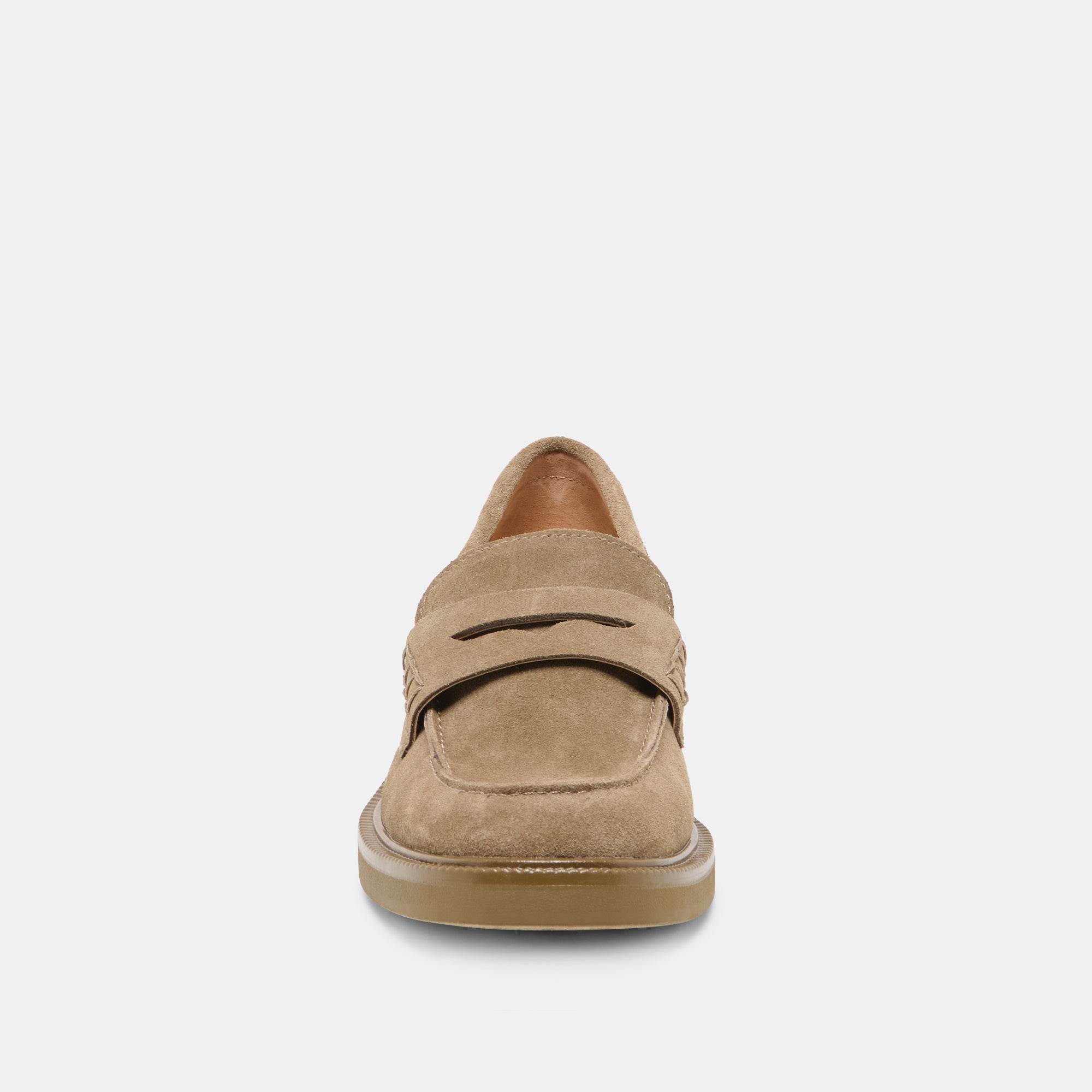 TIGGY LOAFERS OLIVE SUEDE - Image 6