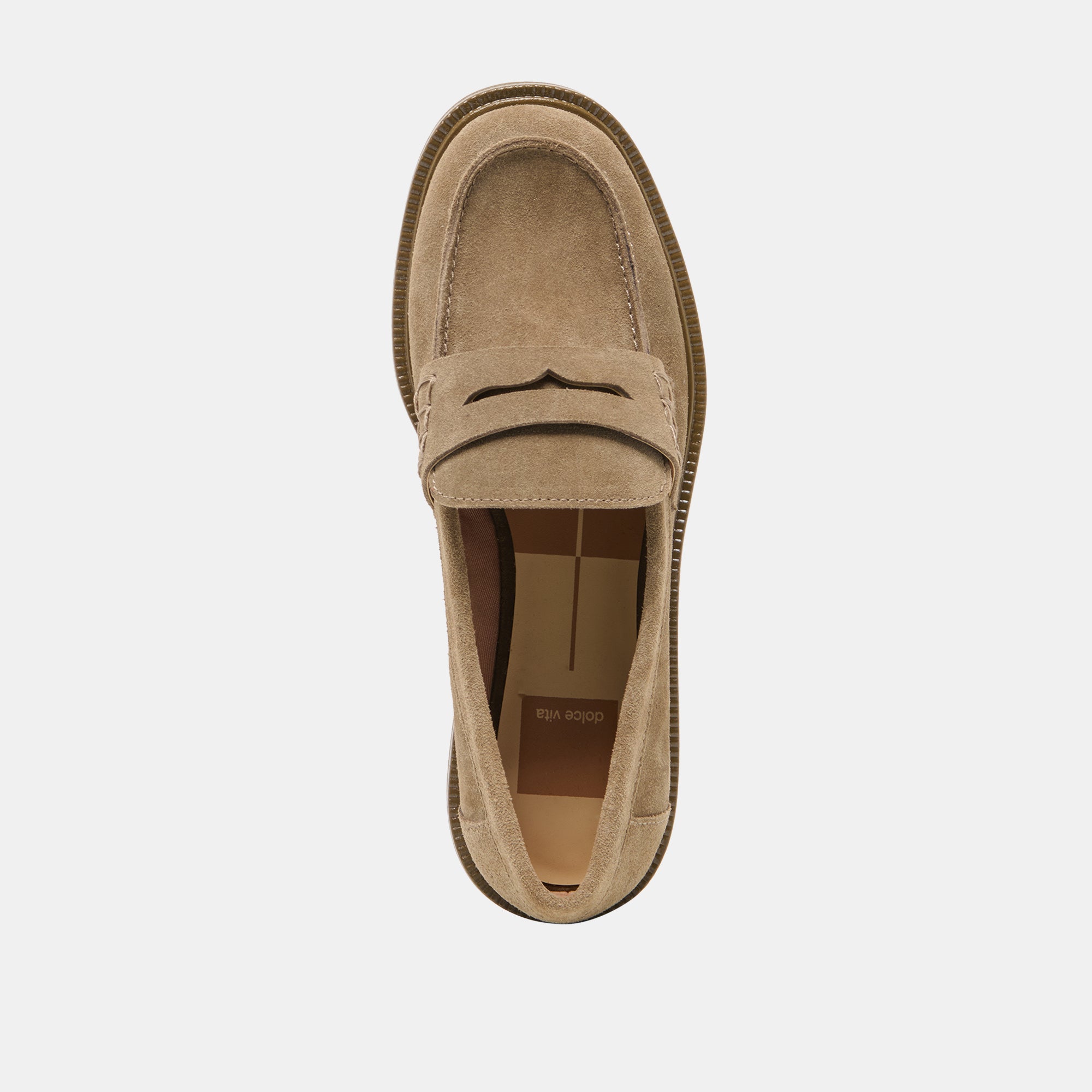 TIGGY LOAFERS OLIVE SUEDE - Image 8