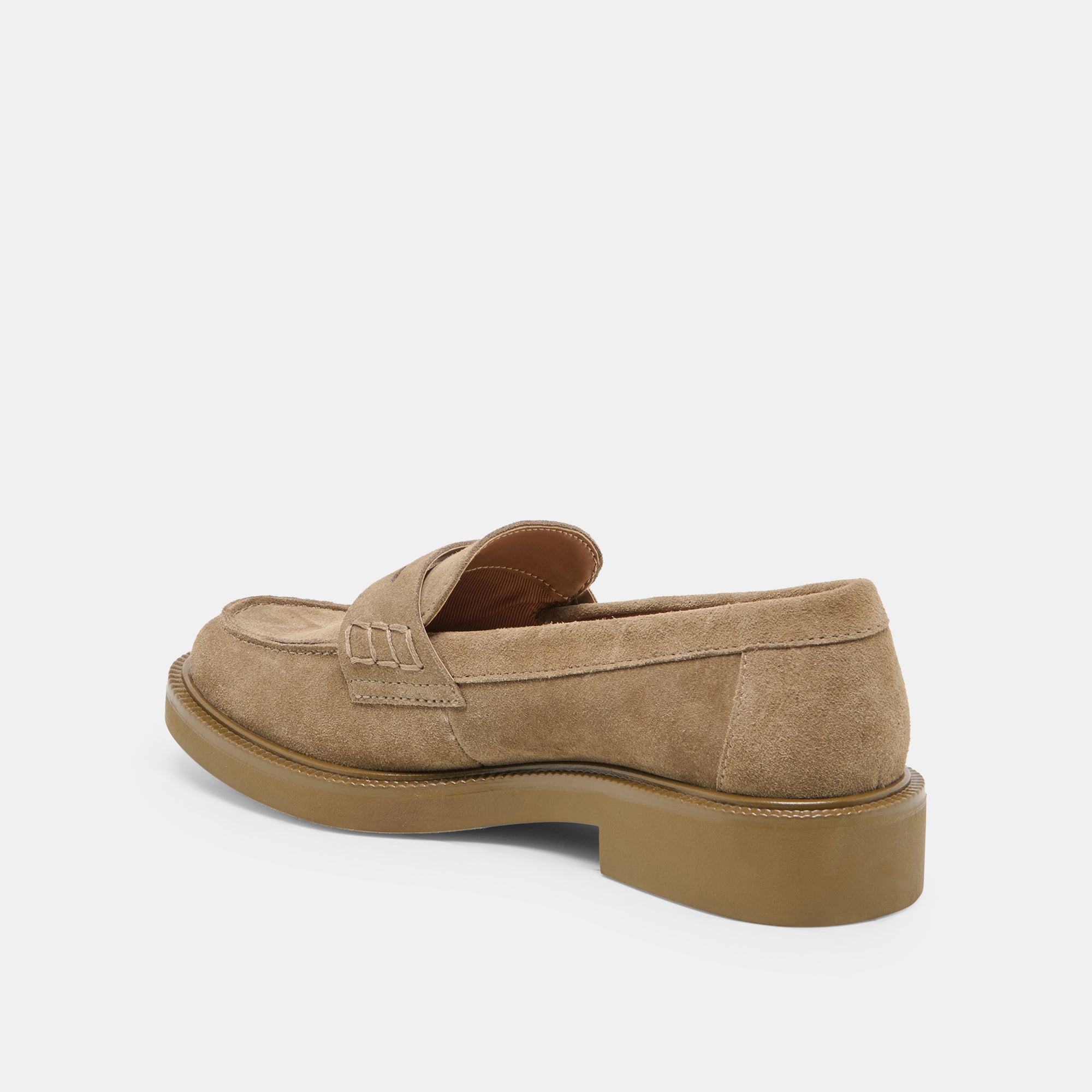 TIGGY LOAFERS OLIVE SUEDE - Image 5