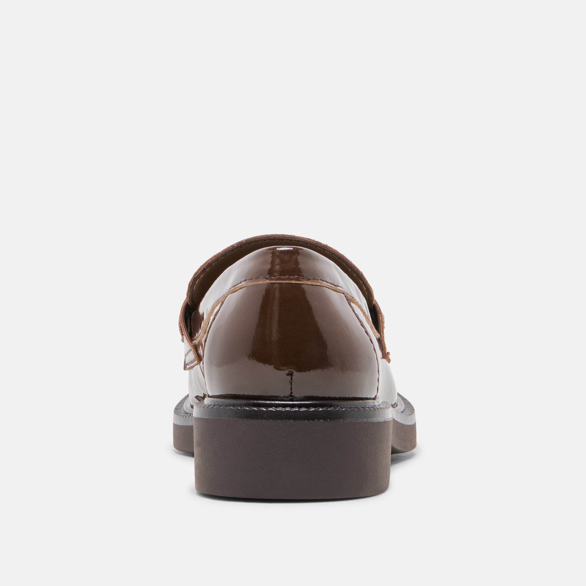 TIGGY LOAFERS WALNUT CRINKLE PATENT - Image 7