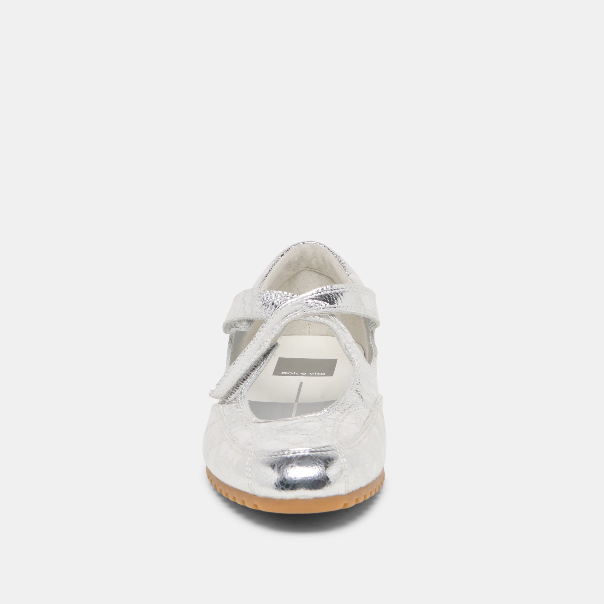 YONO SNEAKERS SILVER DISTRESSED LEATHER - Image 6