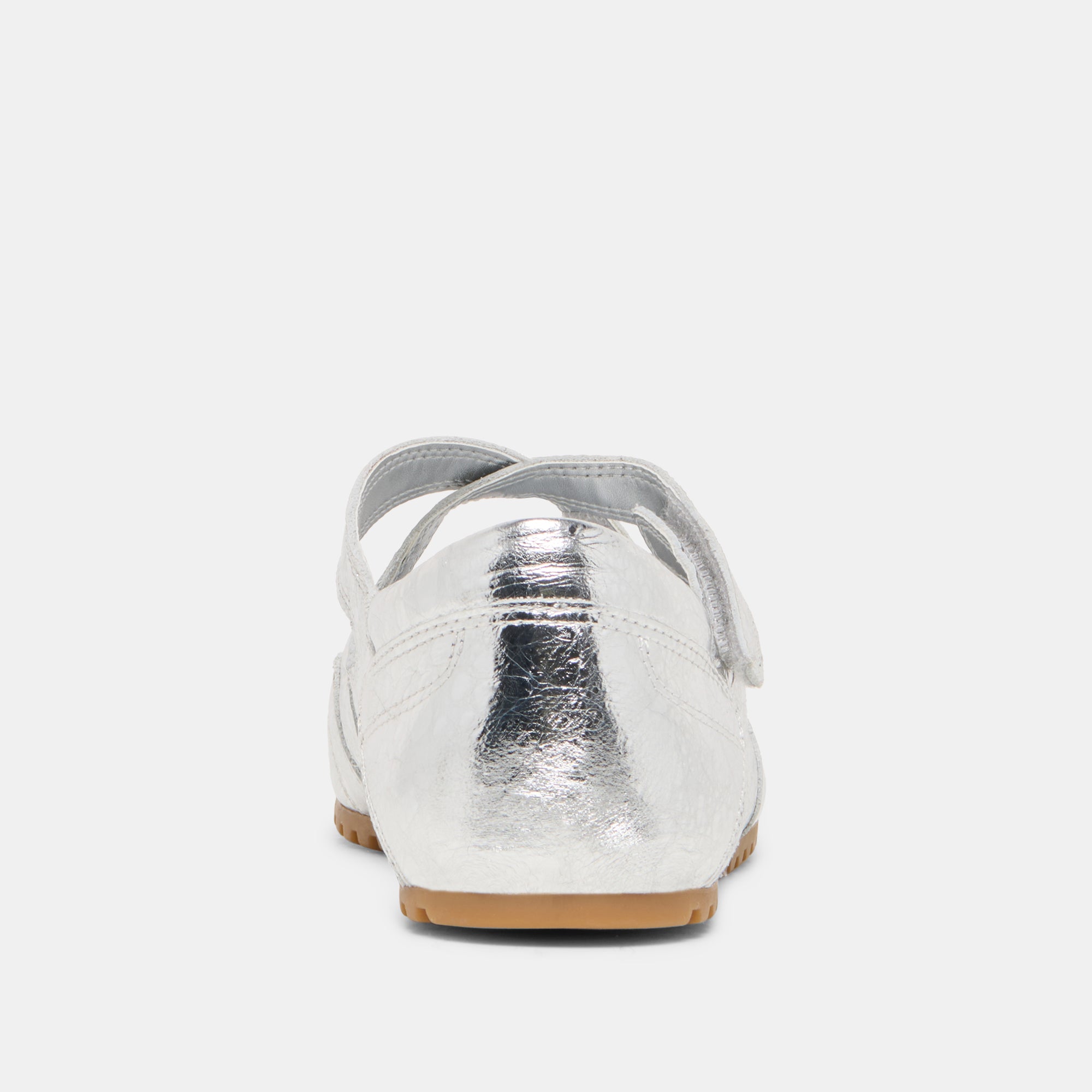 YONO SNEAKERS SILVER DISTRESSED LEATHER - Image 7