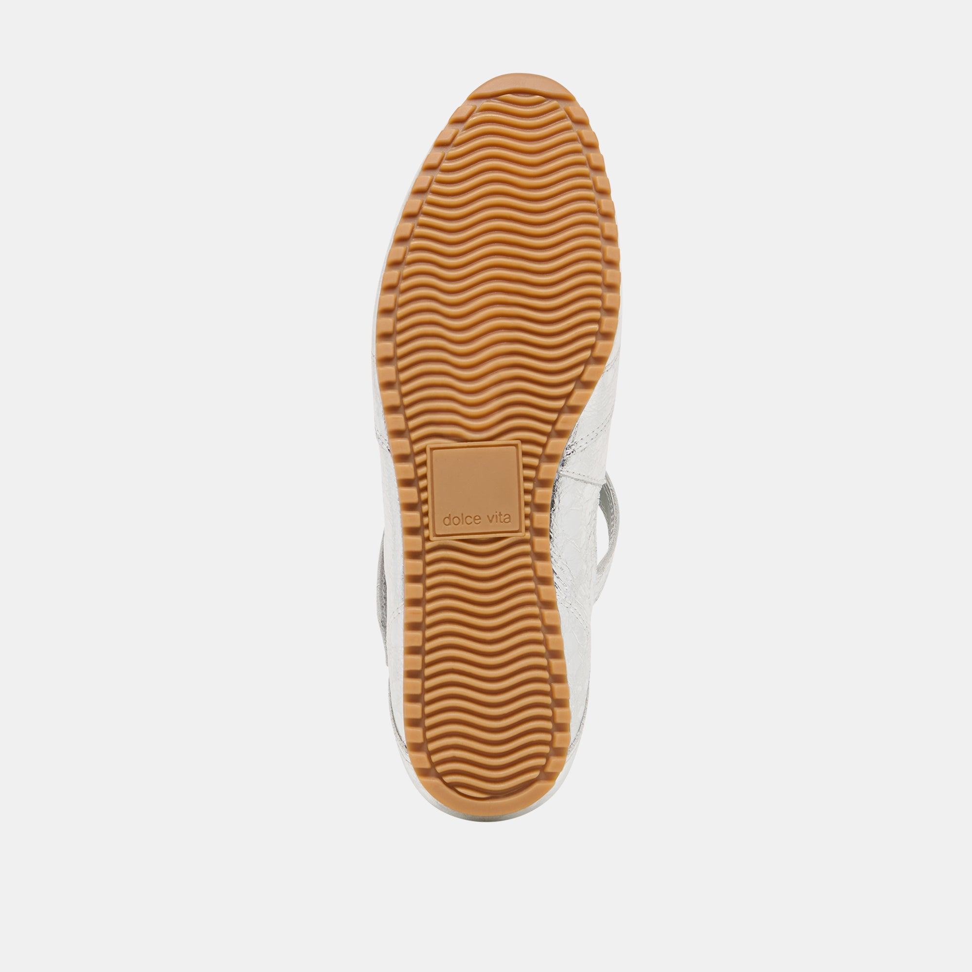 YONO SNEAKERS SILVER DISTRESSED LEATHER - Image 9