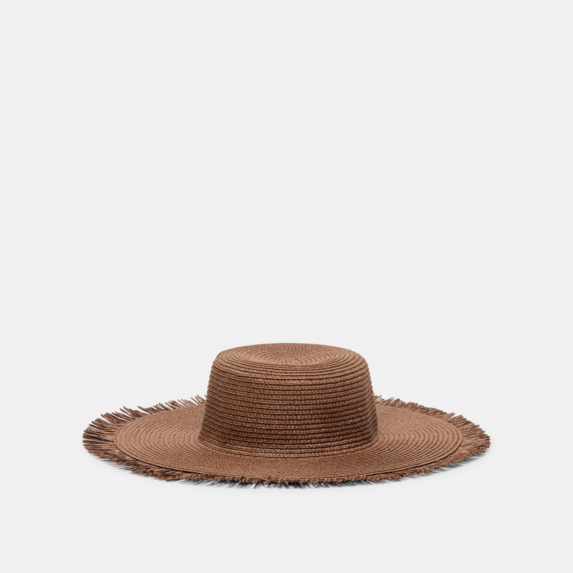 FLOPPY SUNHAT DARK BROWN