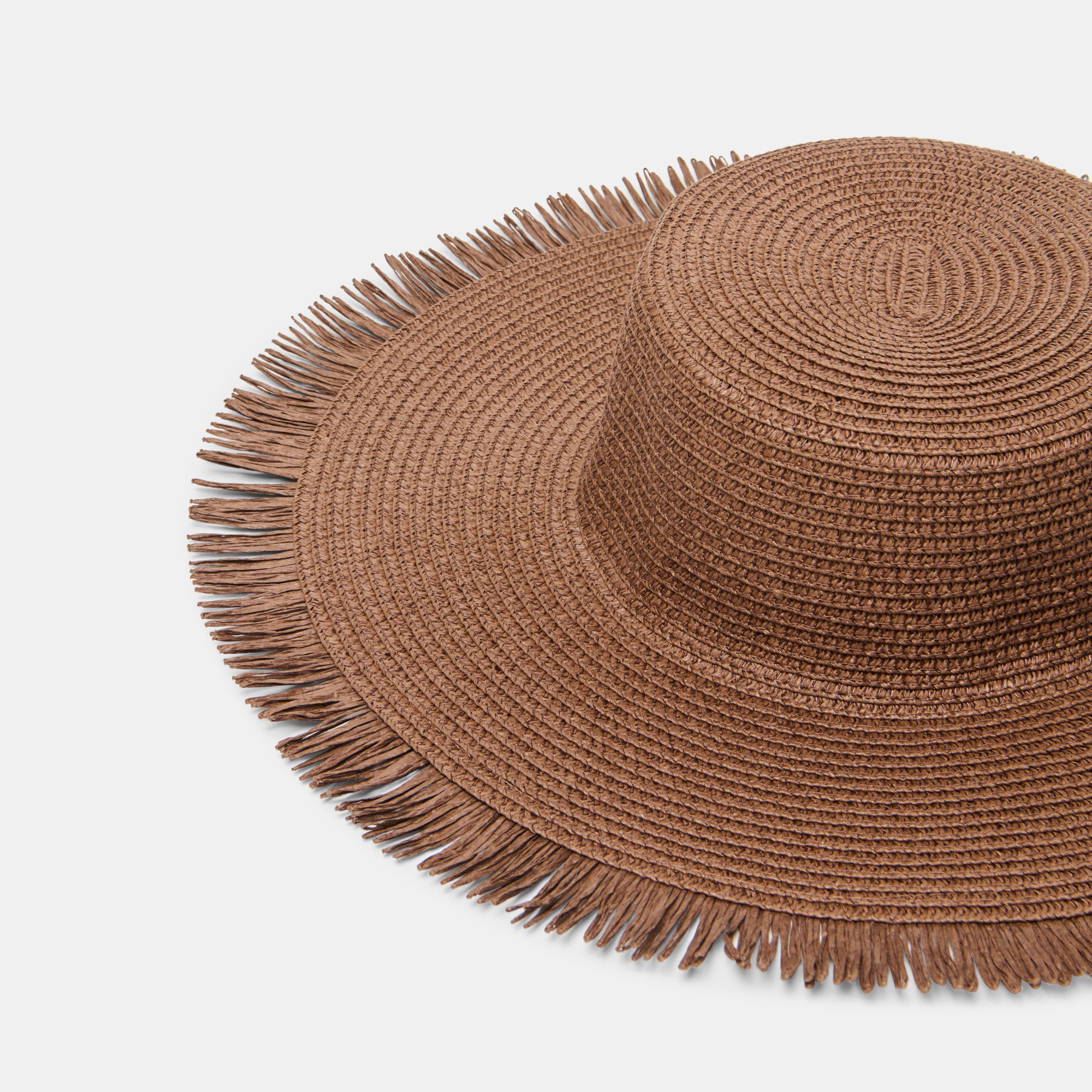 FLOPPY SUNHAT DARK BROWN - Image 5