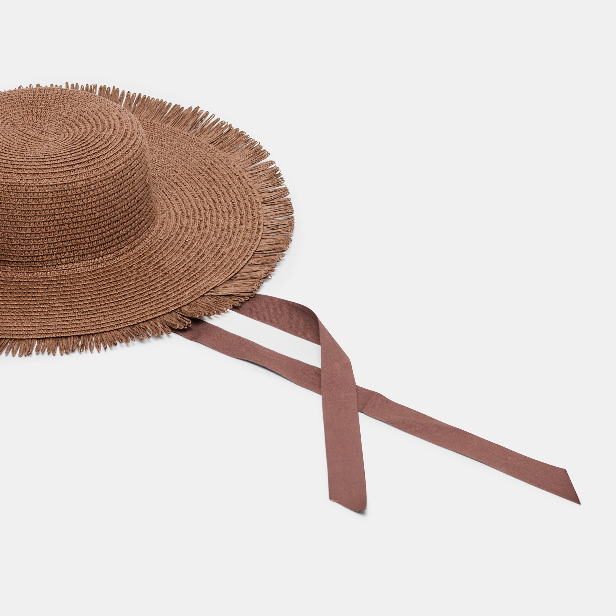 FLOPPY SUNHAT DARK BROWN - Image 3