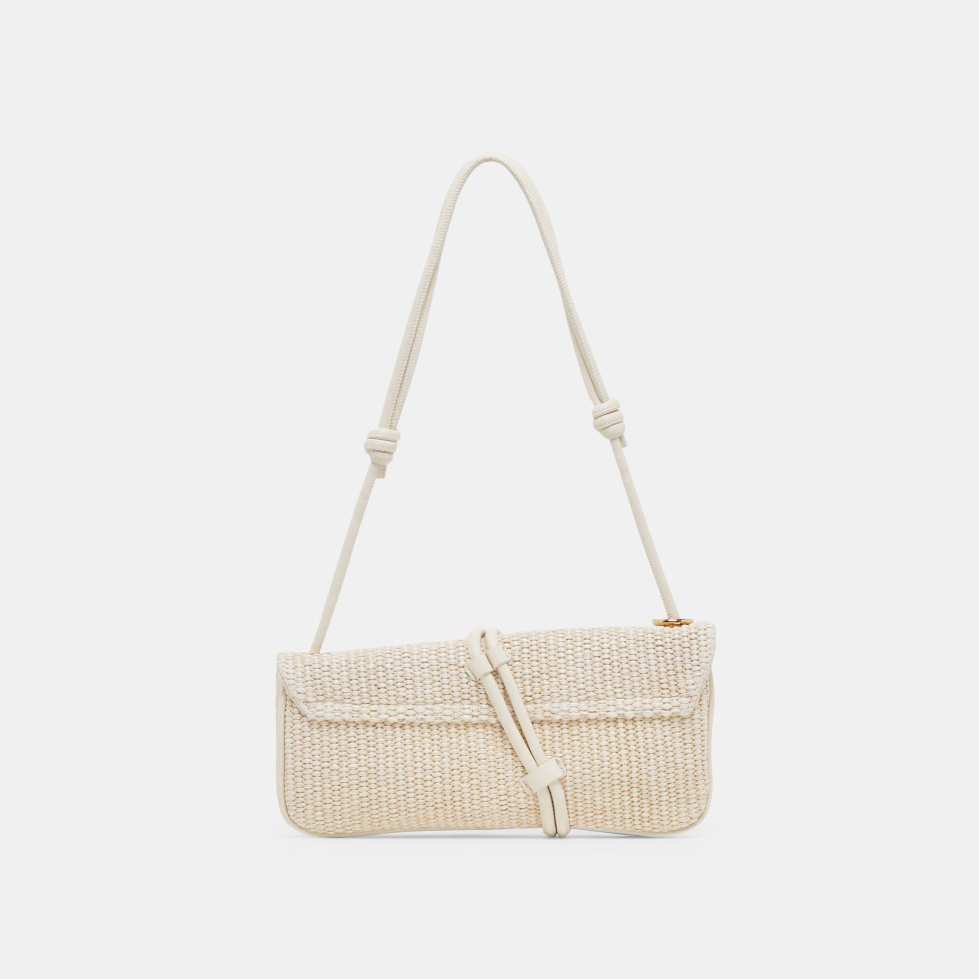 ALICE SHOULDER BAG NATURAL RAFFIA - Image 6