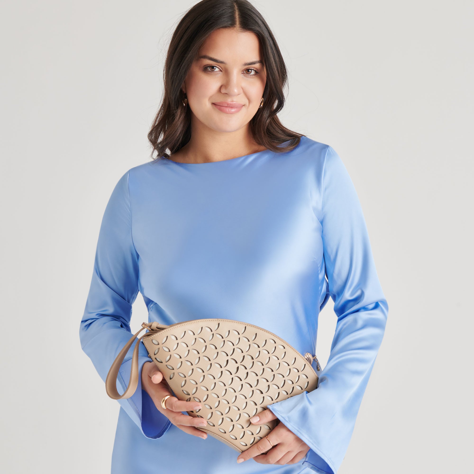 ISOLDE CLUTCH BEIGE STELLA - Image 2