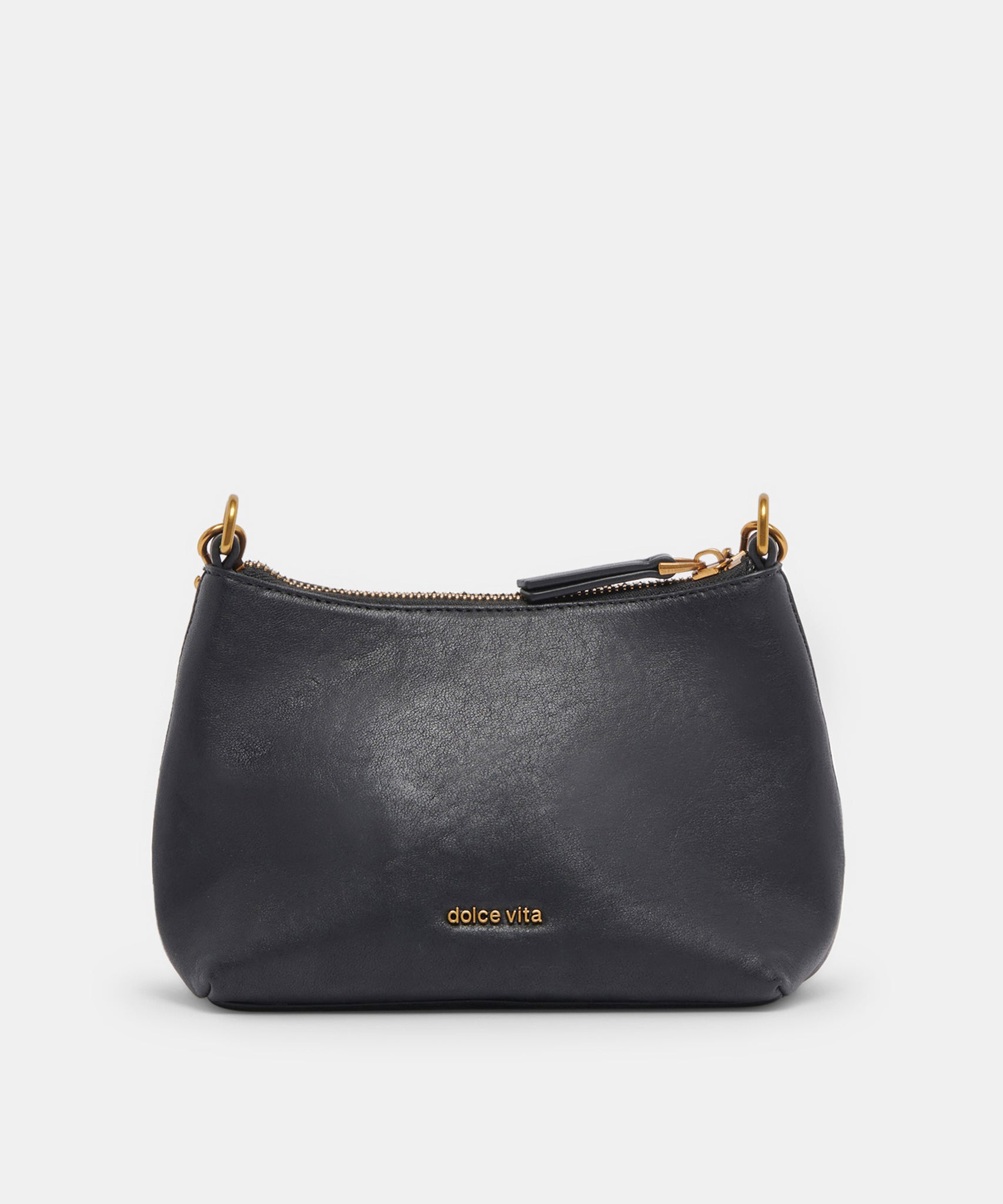 JOLENE CROSSBODY BLACK LEATHER - Image 7