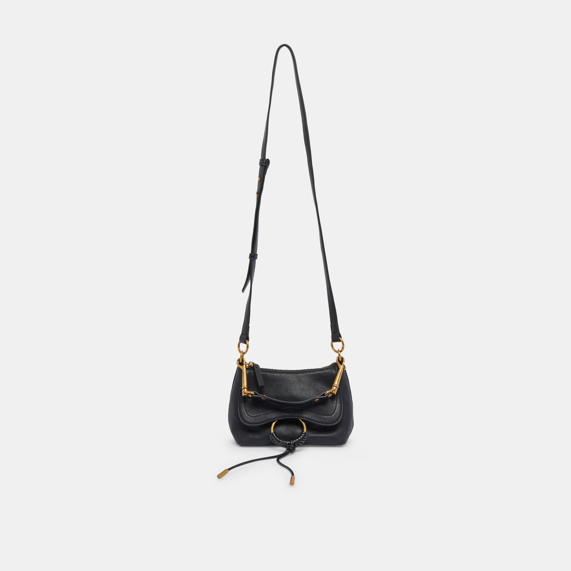 JOLENE CROSSBODY BLACK LEATHER - Image 5