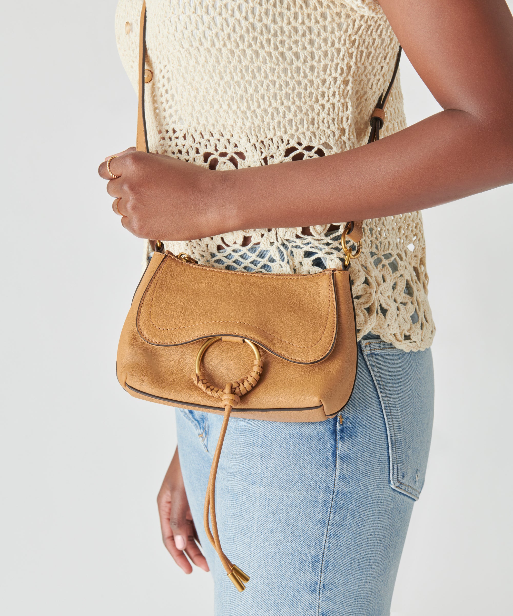 JOLENE CROSSBODY WHISKEY LEATHER - Image 7