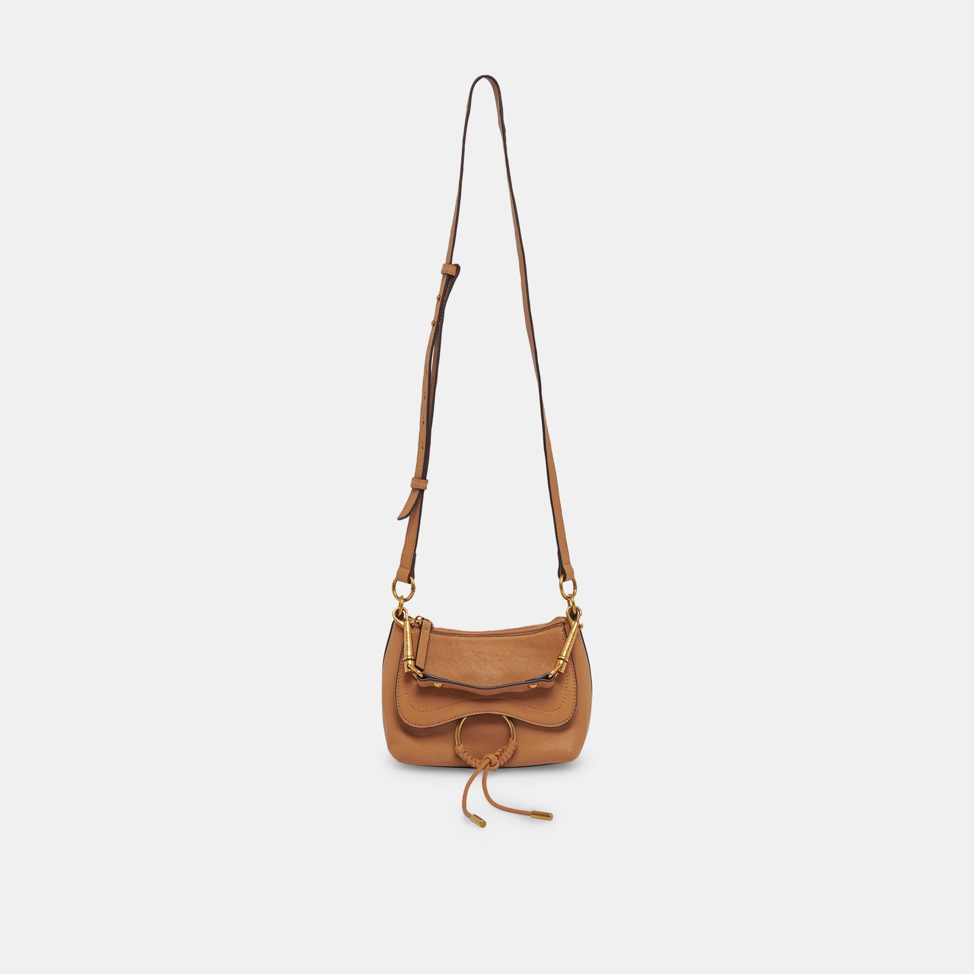 JOLENE CROSSBODY WHISKEY LEATHER - Image 3