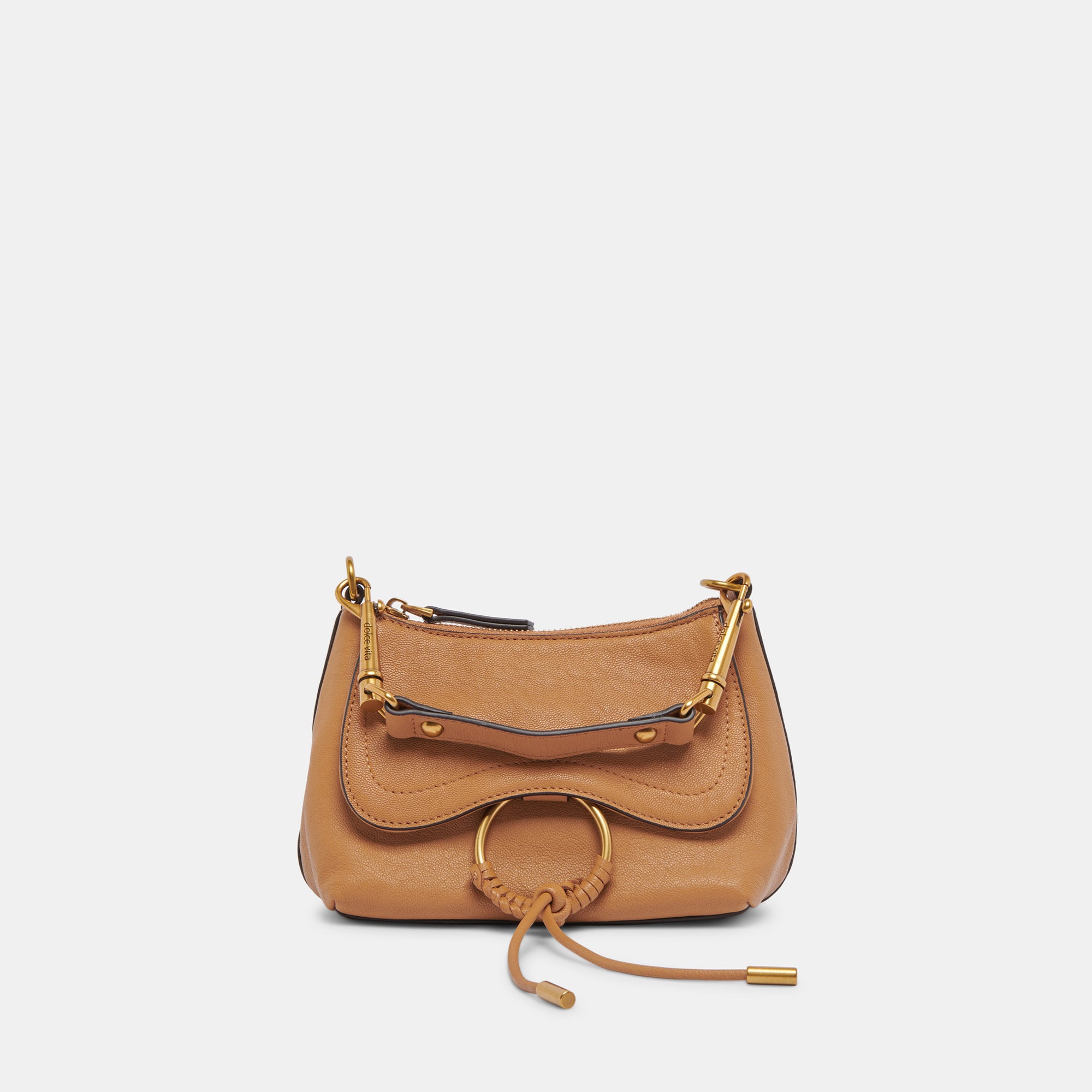 JOLENE CROSSBODY WHISKEY LEATHER - Image 4