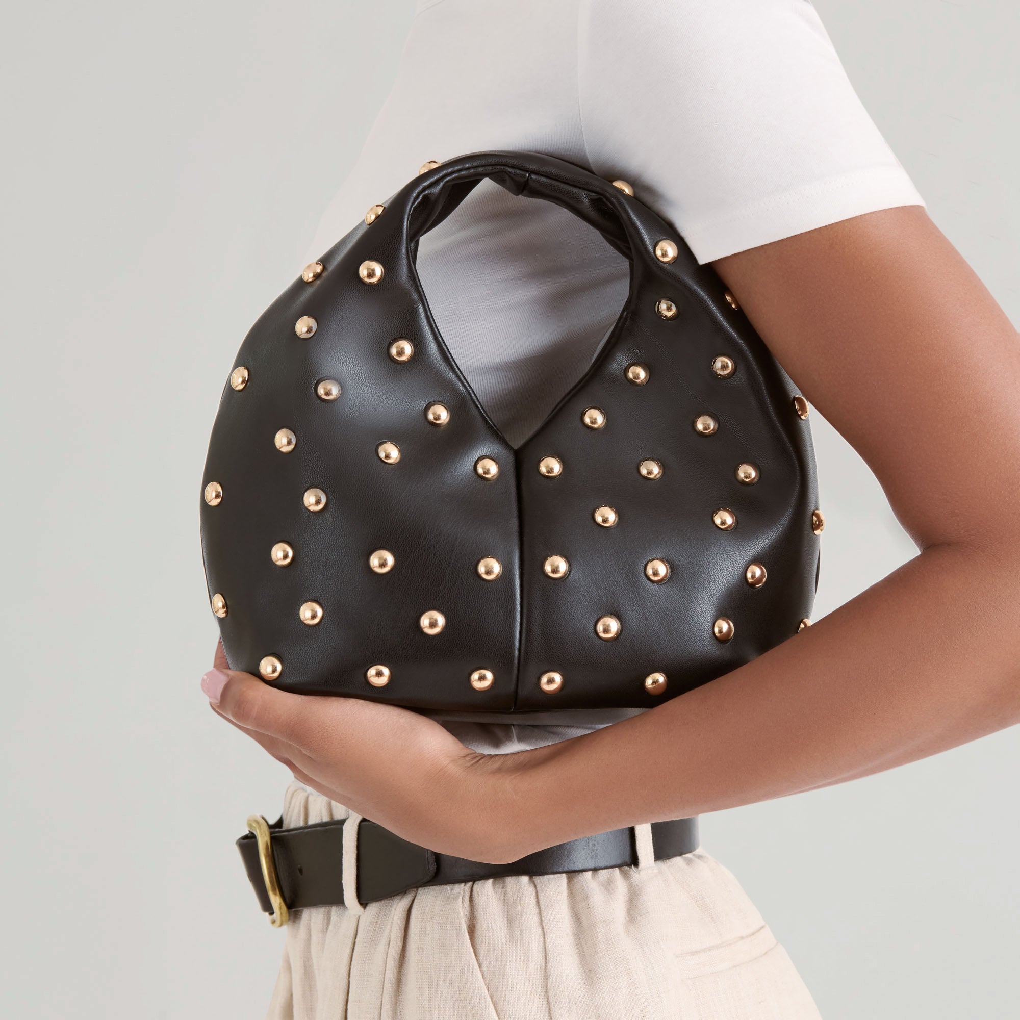 DAHLIA HANDBAG BLACK STELLA - Image 2