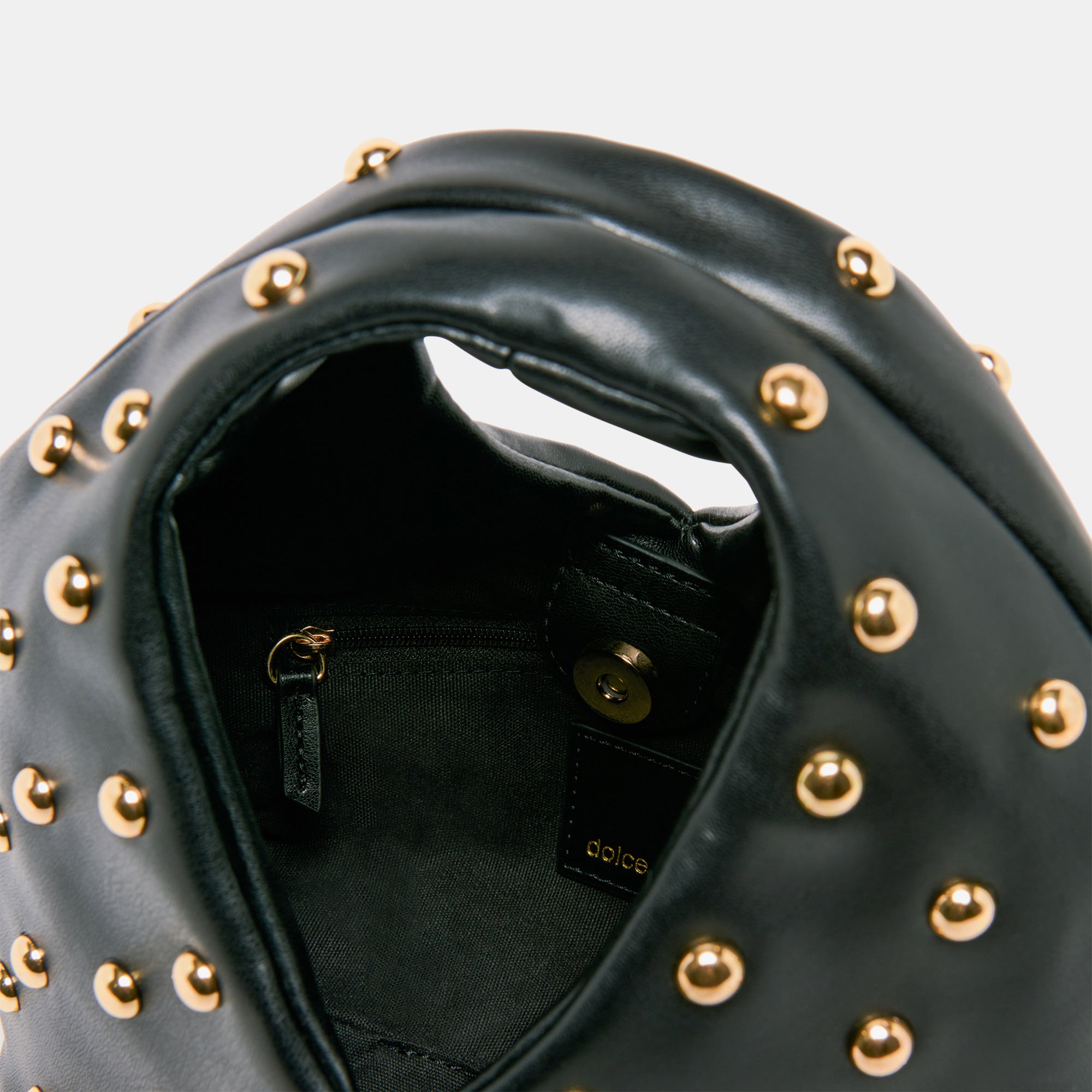 DAHLIA HANDBAG BLACK STELLA - Image 7