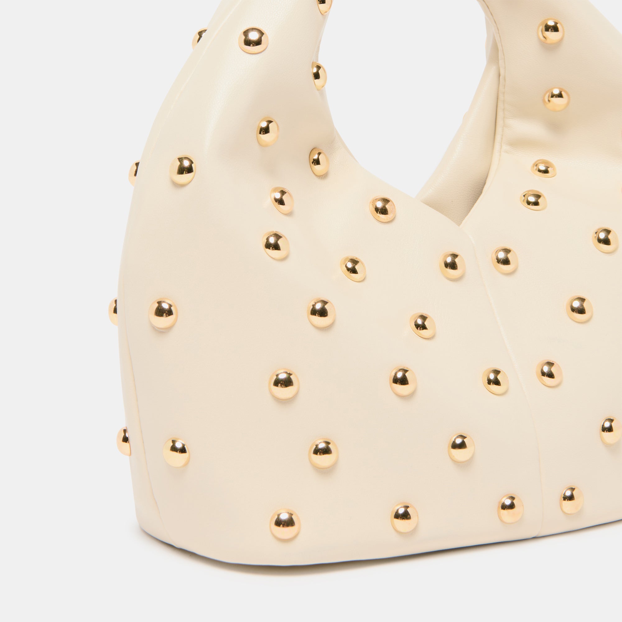DAHLIA HANDBAG CREAM STELLA - Image 5