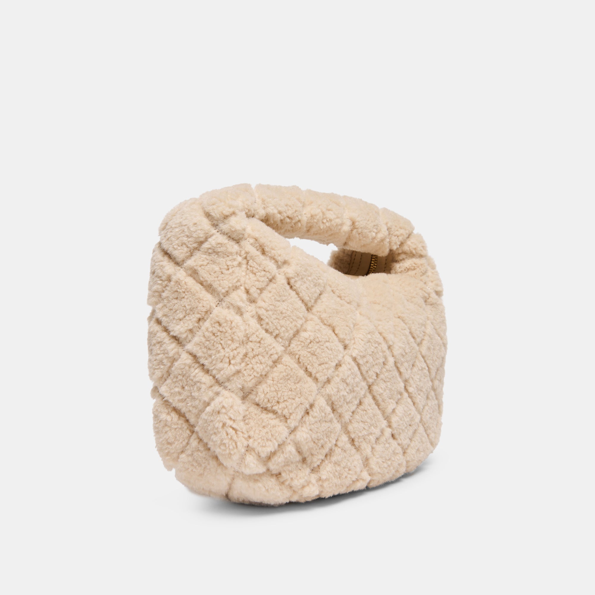 FRANKIE HANDBAG NATURAL PLUSH - Image 5