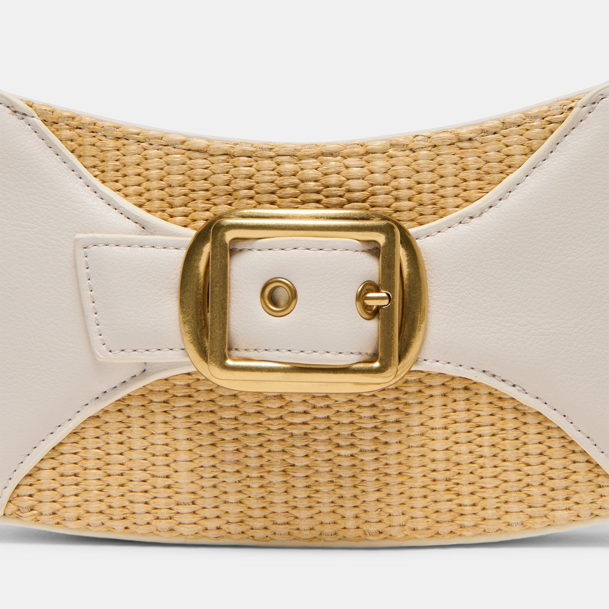 NUALA RAFFIA HANDBAG WHITE STELLA - Image 5