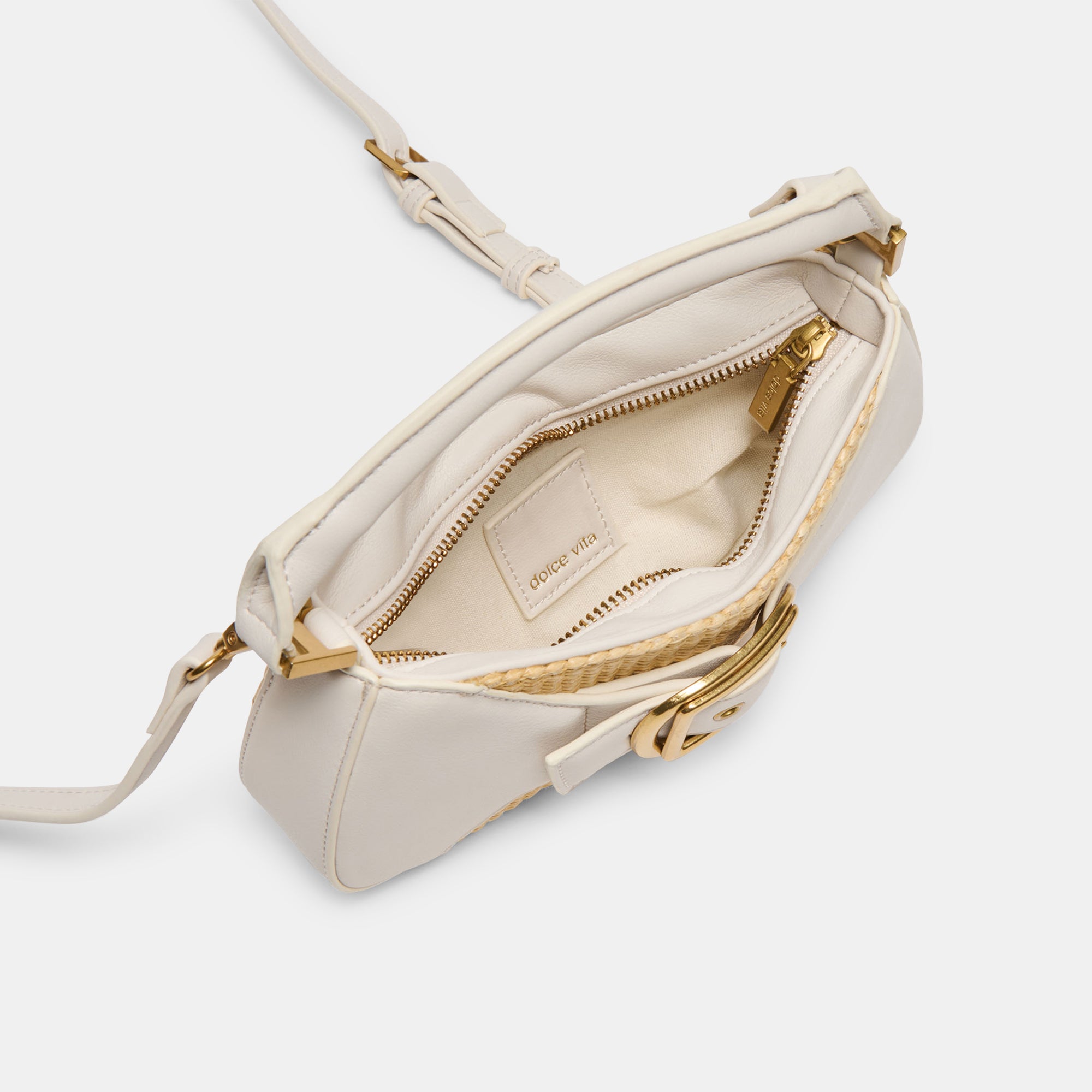 NUALA RAFFIA HANDBAG WHITE STELLA - Image 6