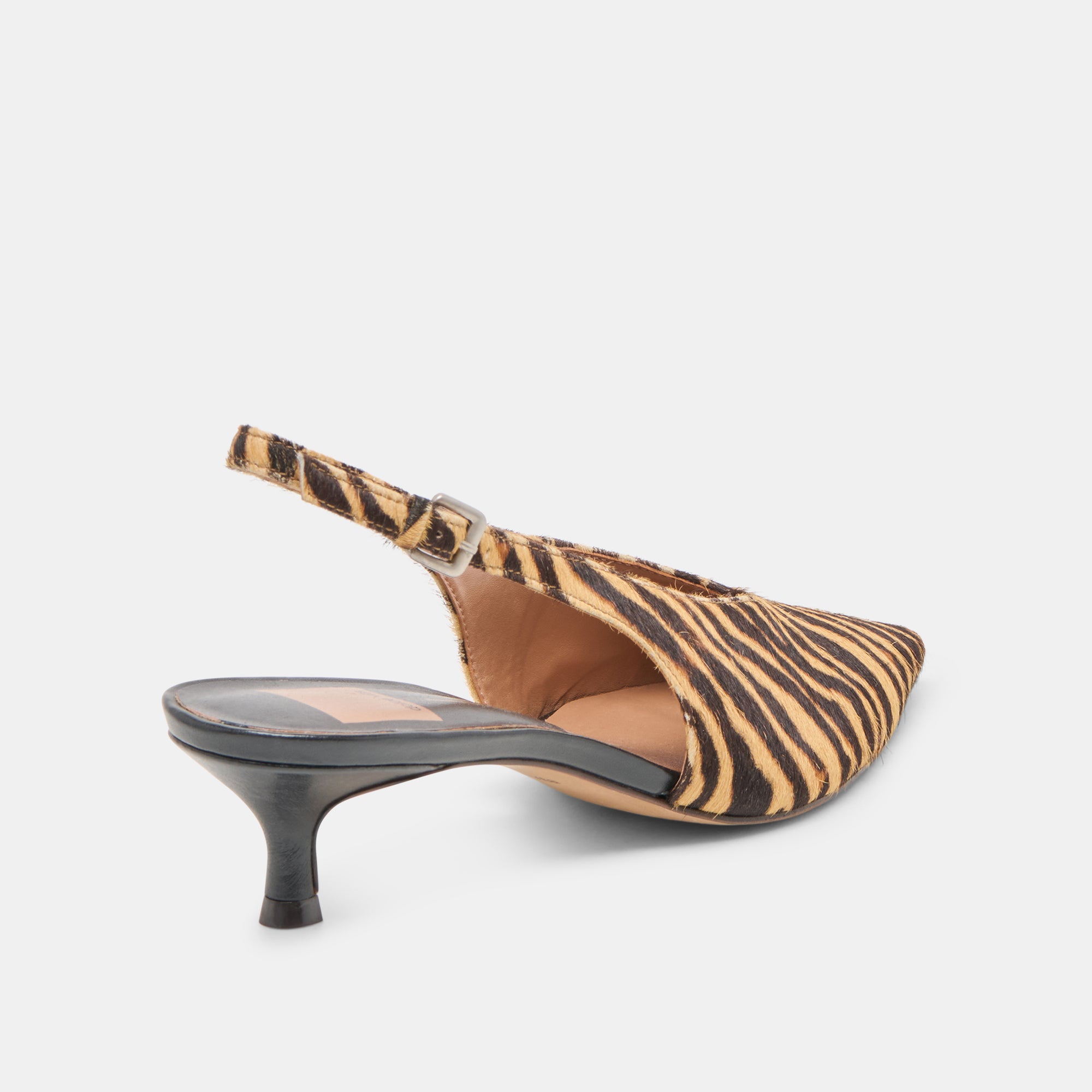 ALENNA HEELS TIGER CALF HAIR - Image 5
