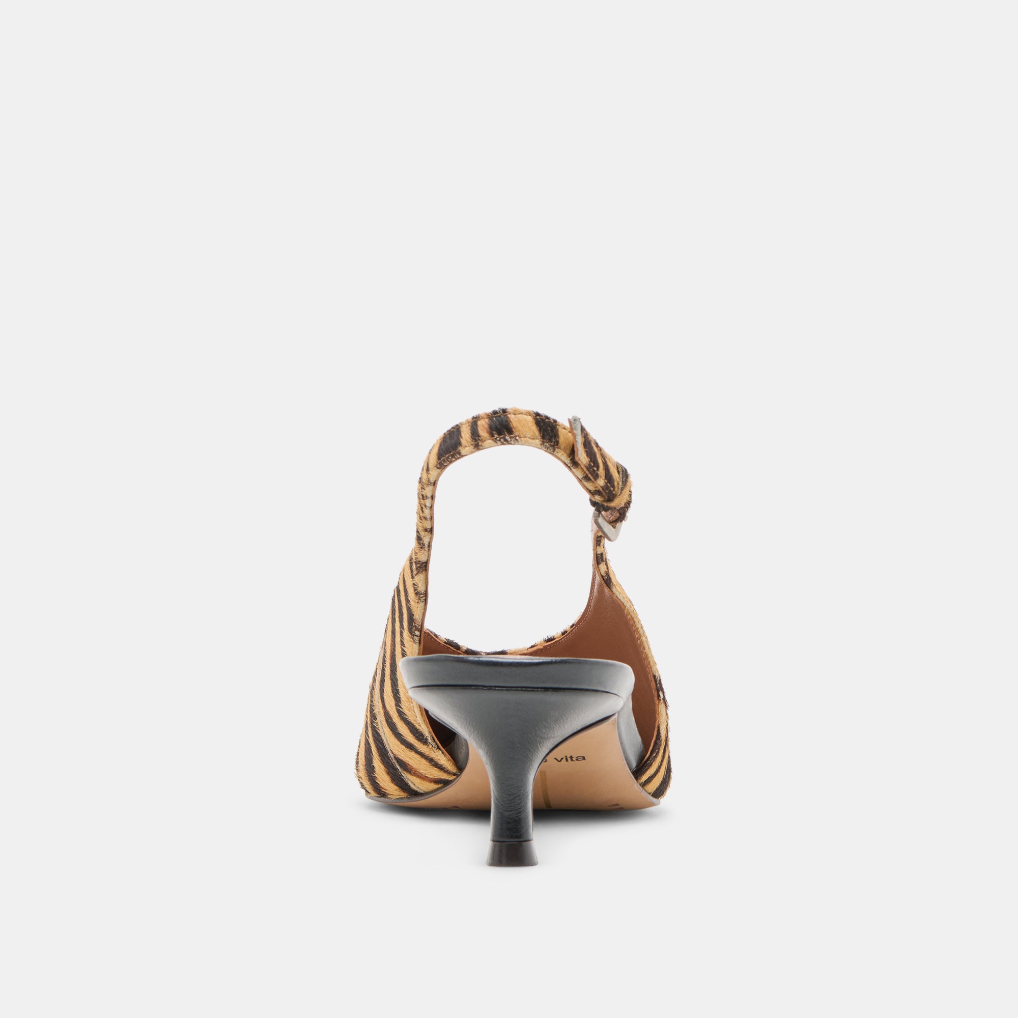 ALENNA HEELS TIGER CALF HAIR - Image 9