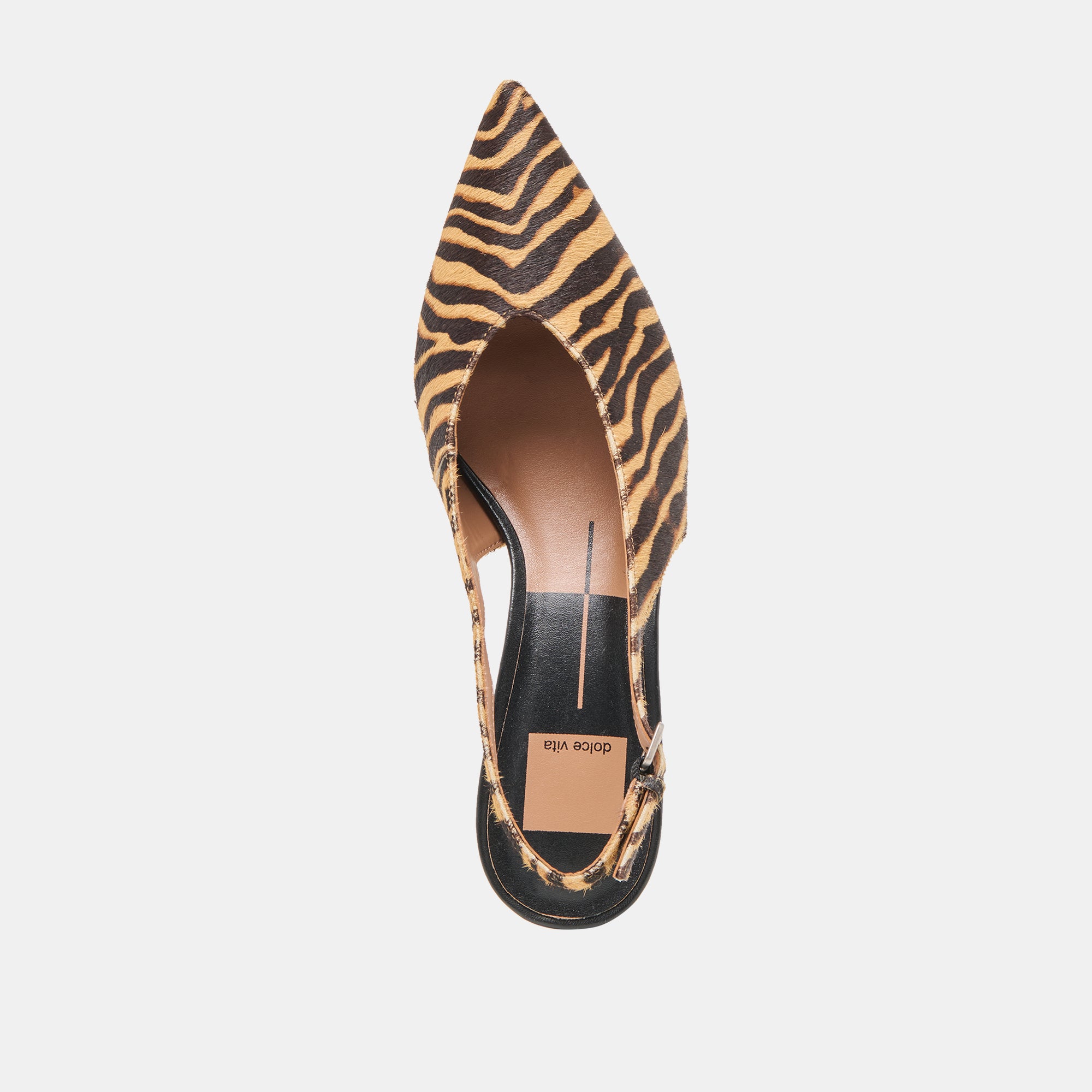 ALENNA HEELS TIGER CALF HAIR - Image 10