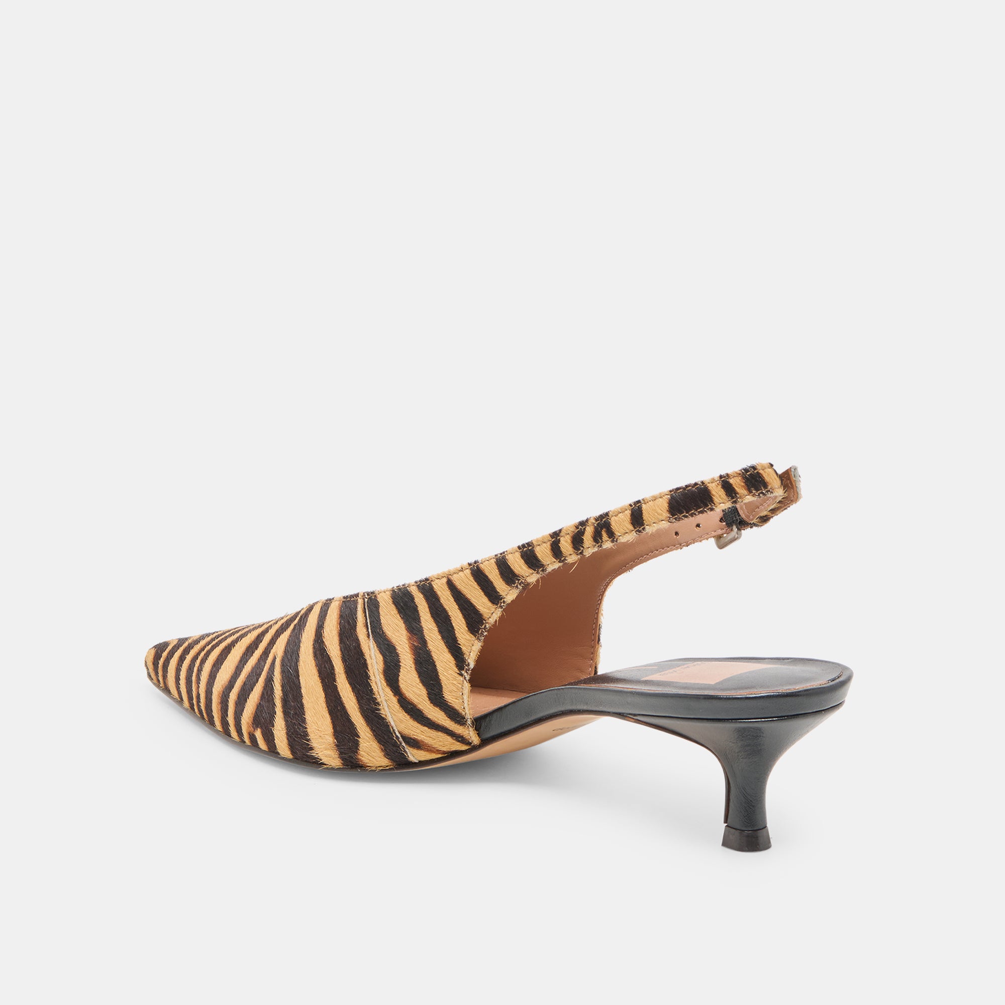 ALENNA HEELS TIGER CALF HAIR - Image 7