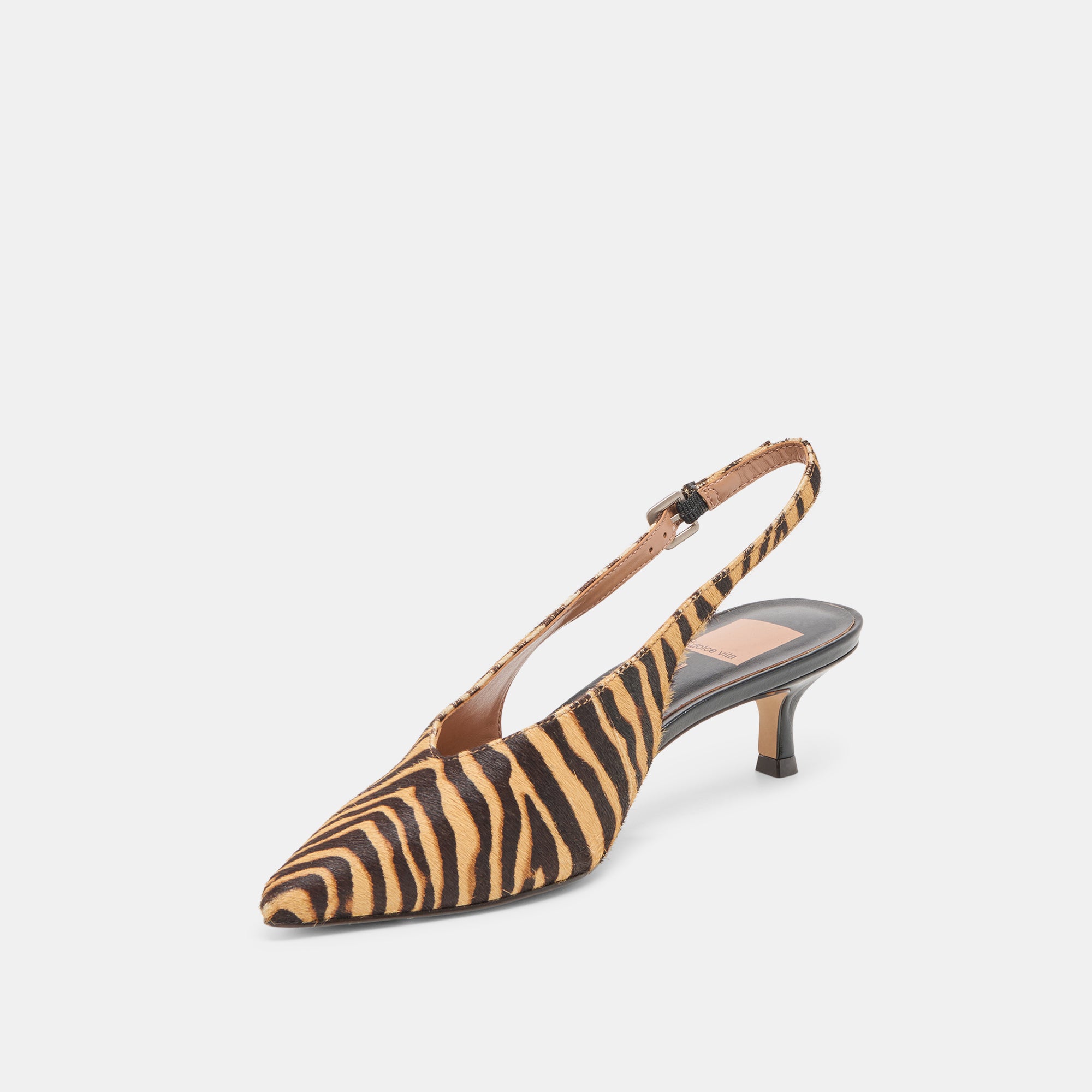 ALENNA HEELS TIGER CALF HAIR - Image 6
