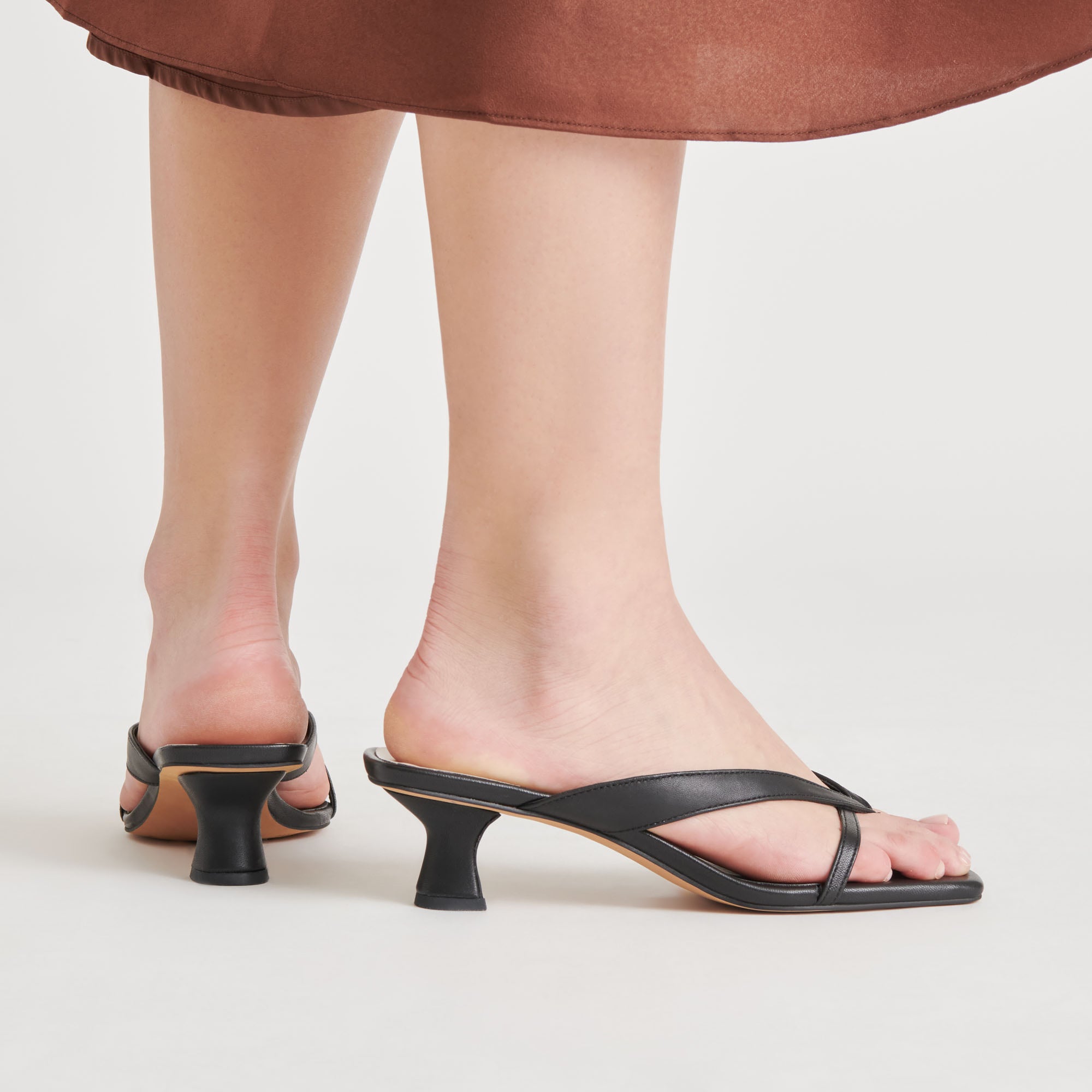 BREVEL HEELS ONYX LEATHER - Image 4