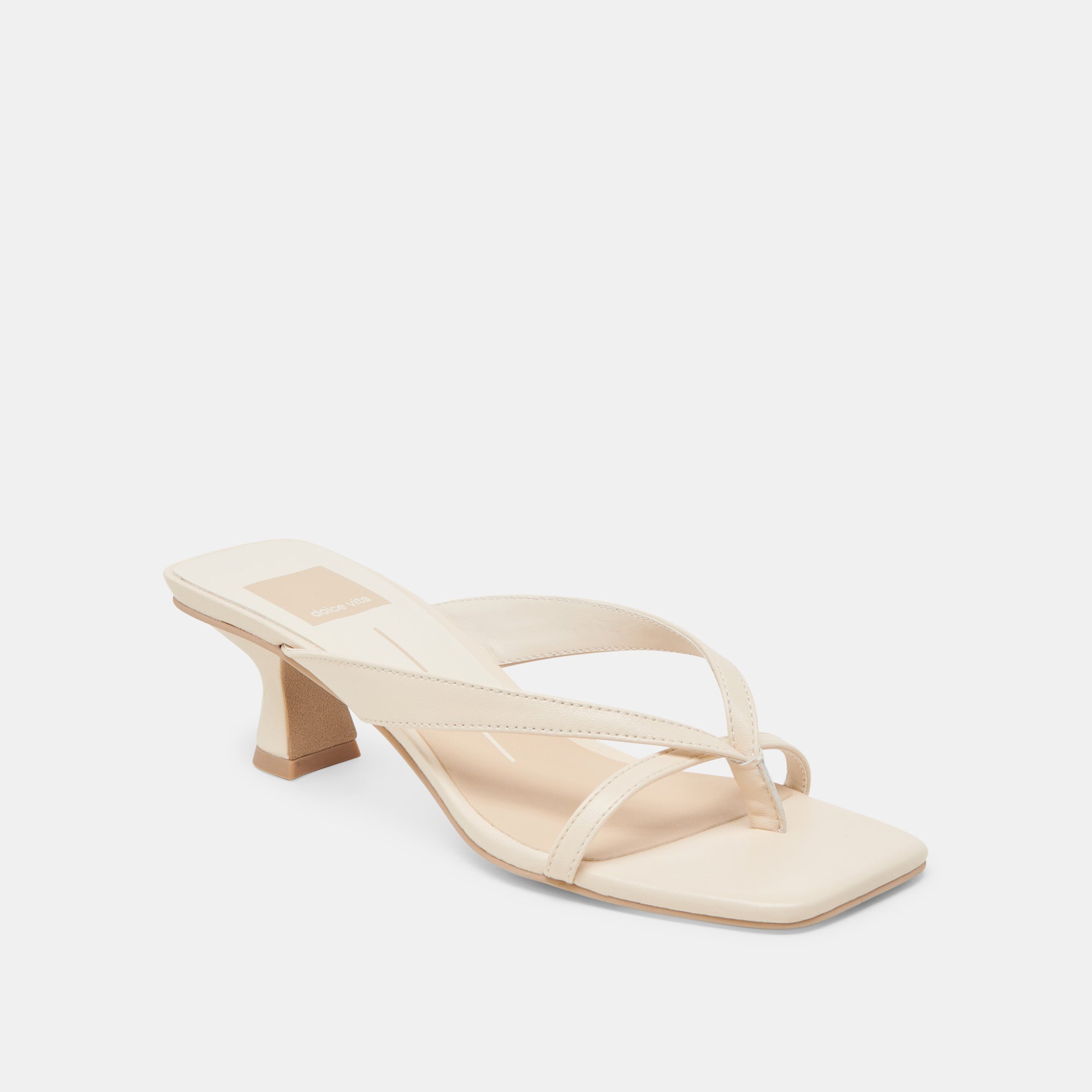 BREVEL HEELS BONE LEATHER - Image 3