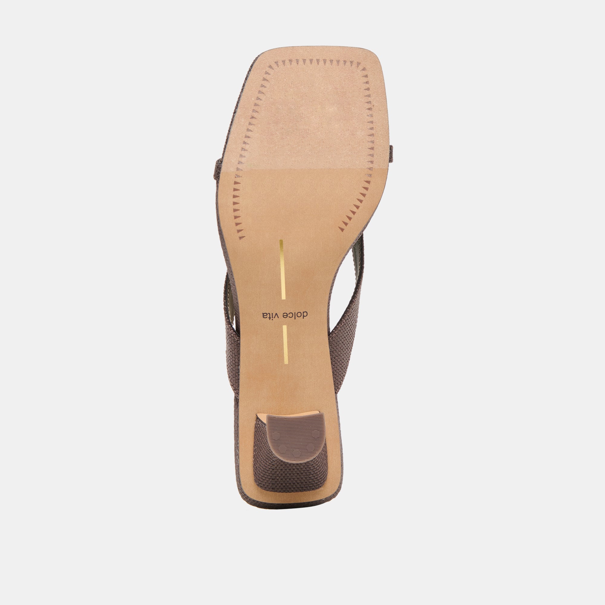 BREVEL HEELS CHOCOLATE RAFFIA - Image 12