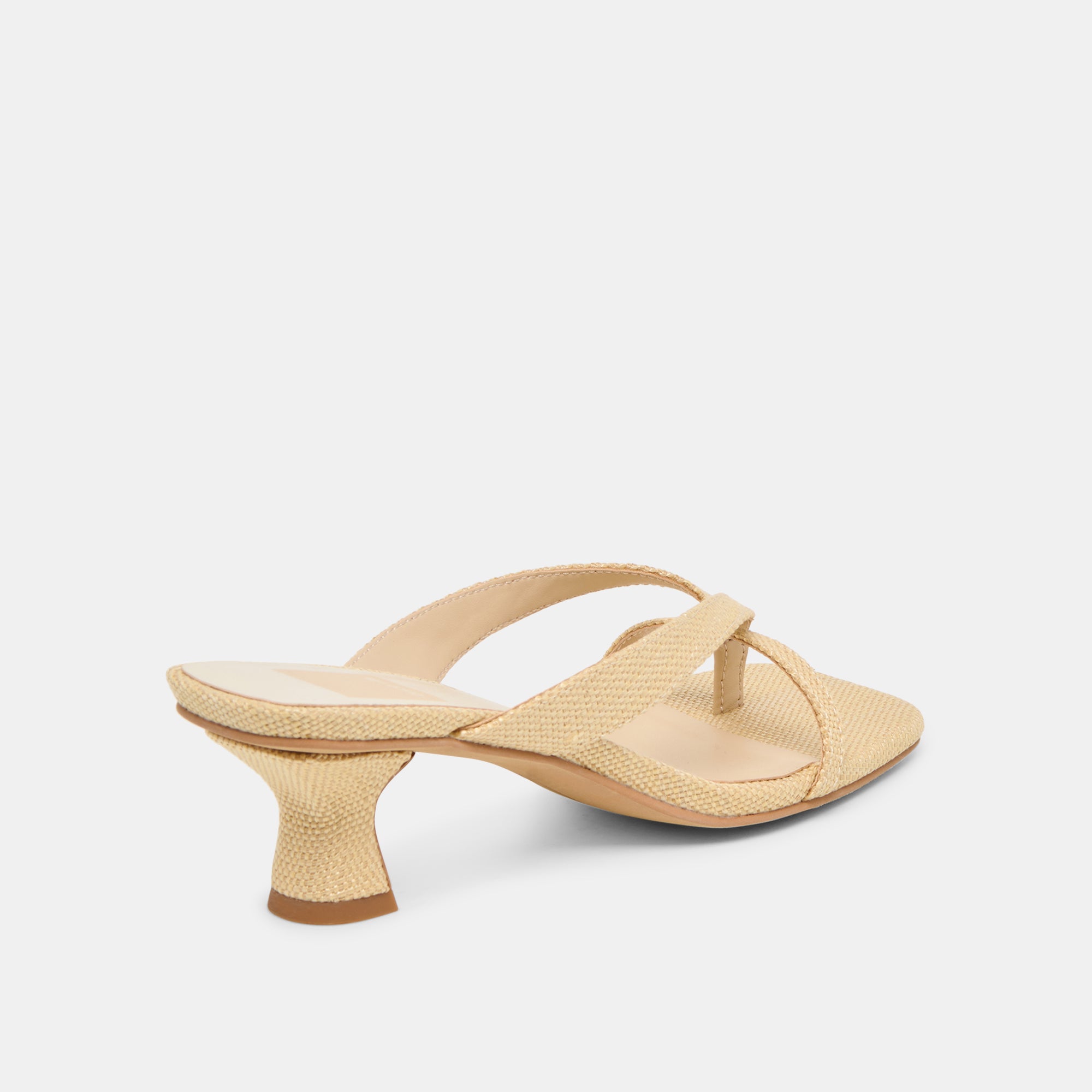 BREVEL HEELS NATURAL RAFFIA - Image 5