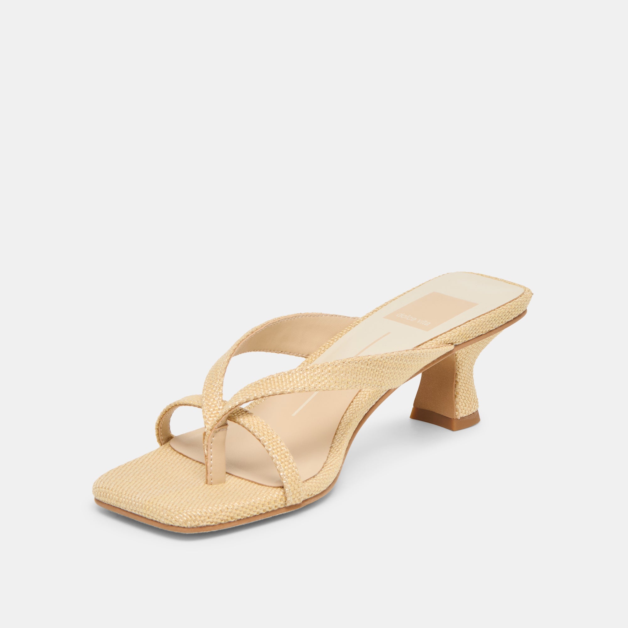 BREVEL HEELS NATURAL RAFFIA - Image 6