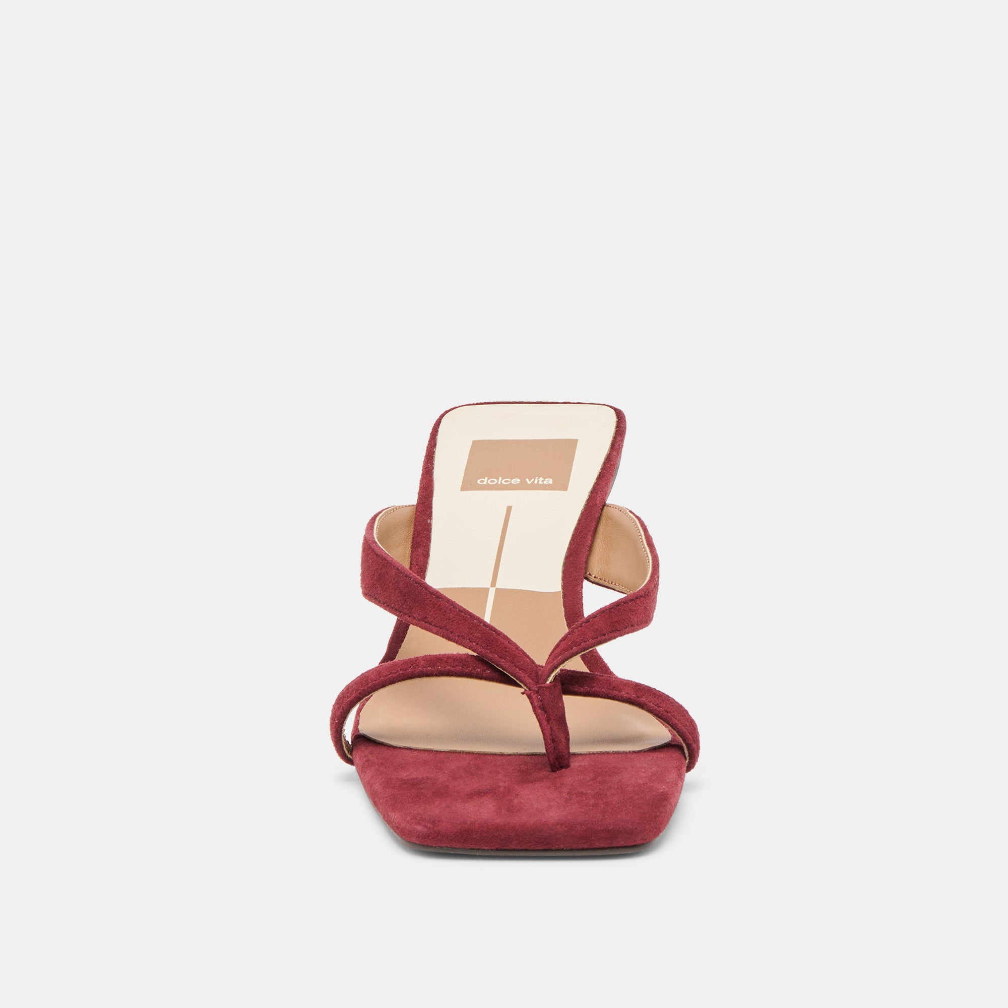 BREVEL HEELS OXBLOOD SUEDE - Image 9