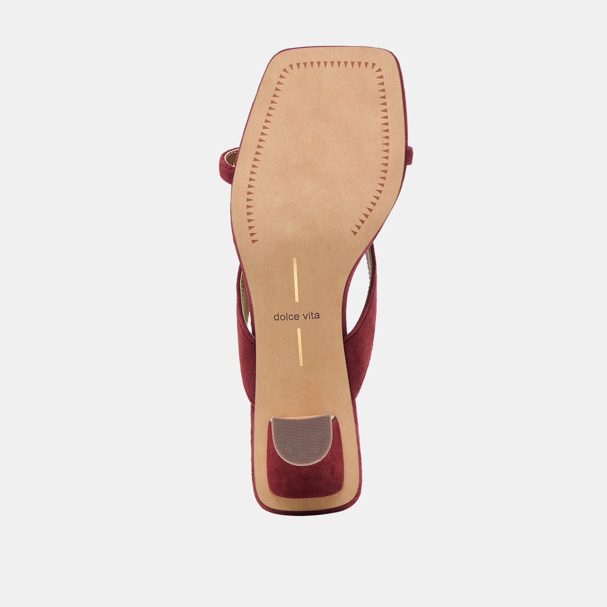 BREVEL HEELS OXBLOOD SUEDE - Image 12