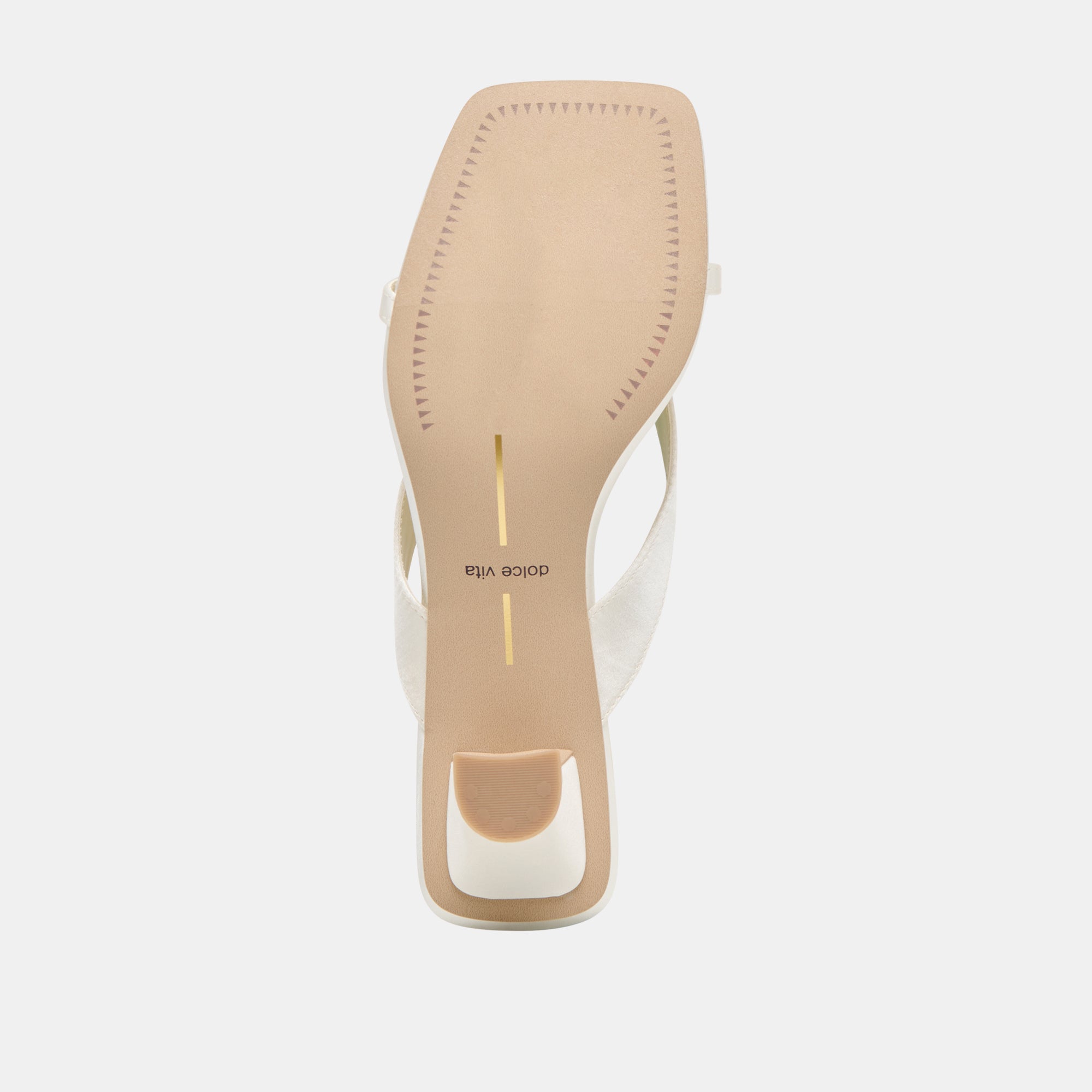 BREVEL HEELS TRUE WHITE SATIN - Image 13